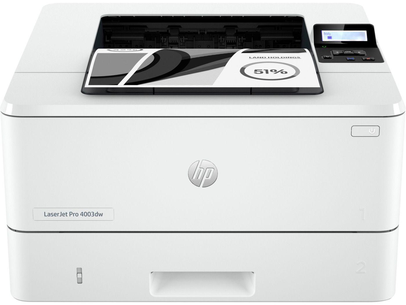 Impresora HP LaserJet Pro 4003dw-0