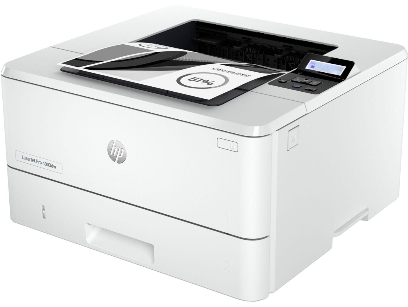 Impresora HP LaserJet Pro 4003dw-1