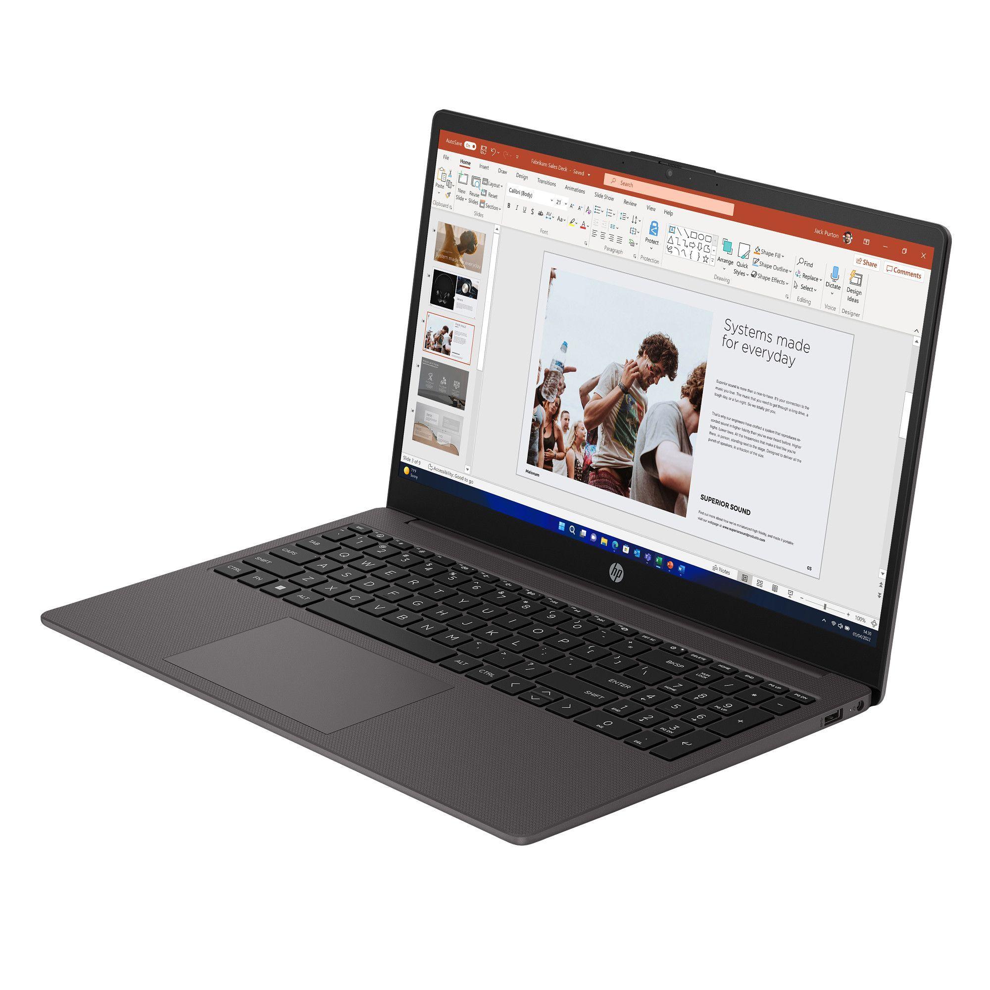 Notebook HP 250 G10 Intel Core i3 8GB Ram 512GB Ssd Windows 11 Home-3