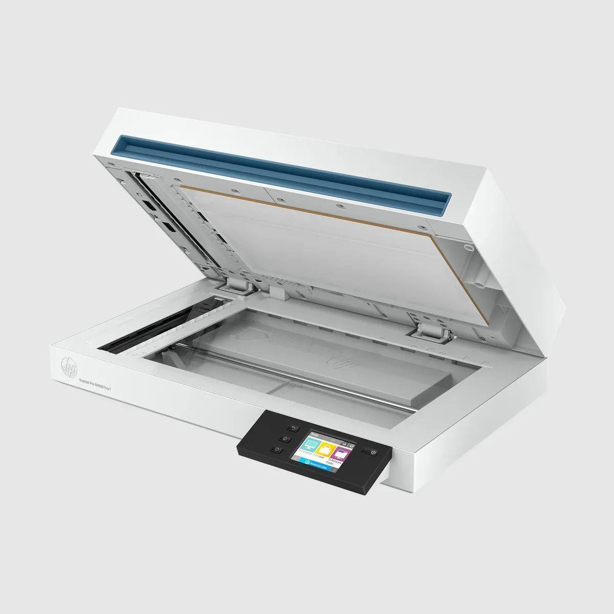 Escáner HP ScanJet Pro N4600 fnw1-4
