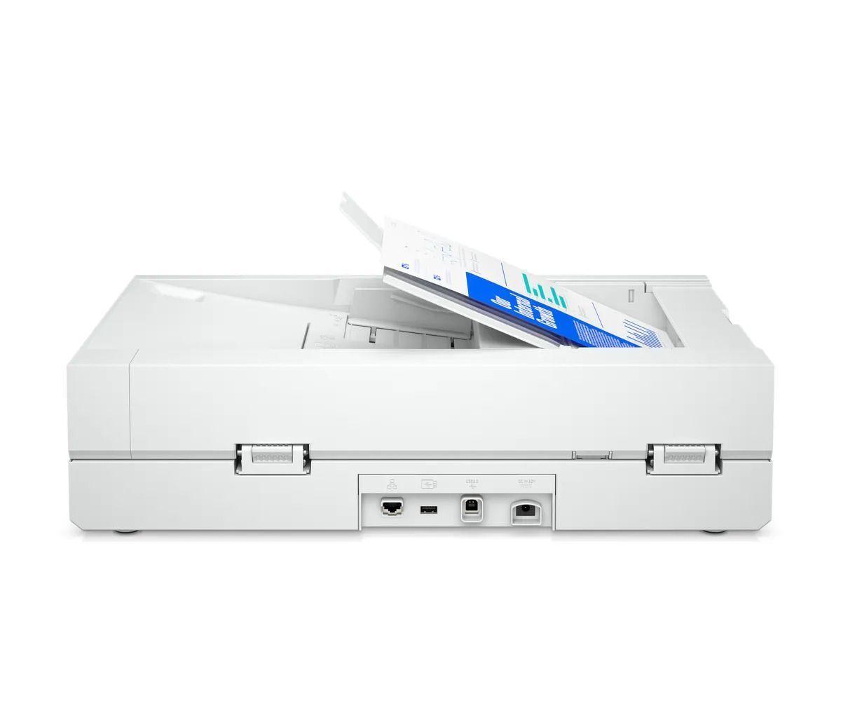 Escáner HP ScanJet Pro N4600 fnw1-5