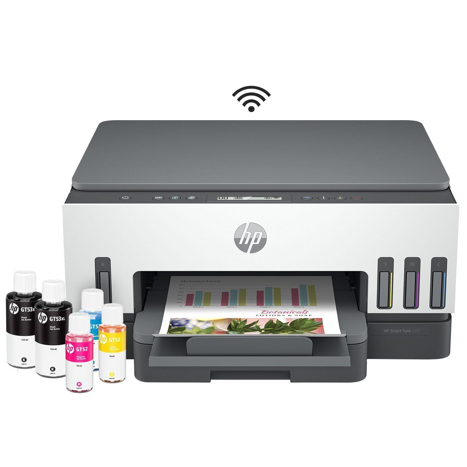 Impresora Multifunción HP Smart Tank 720-0