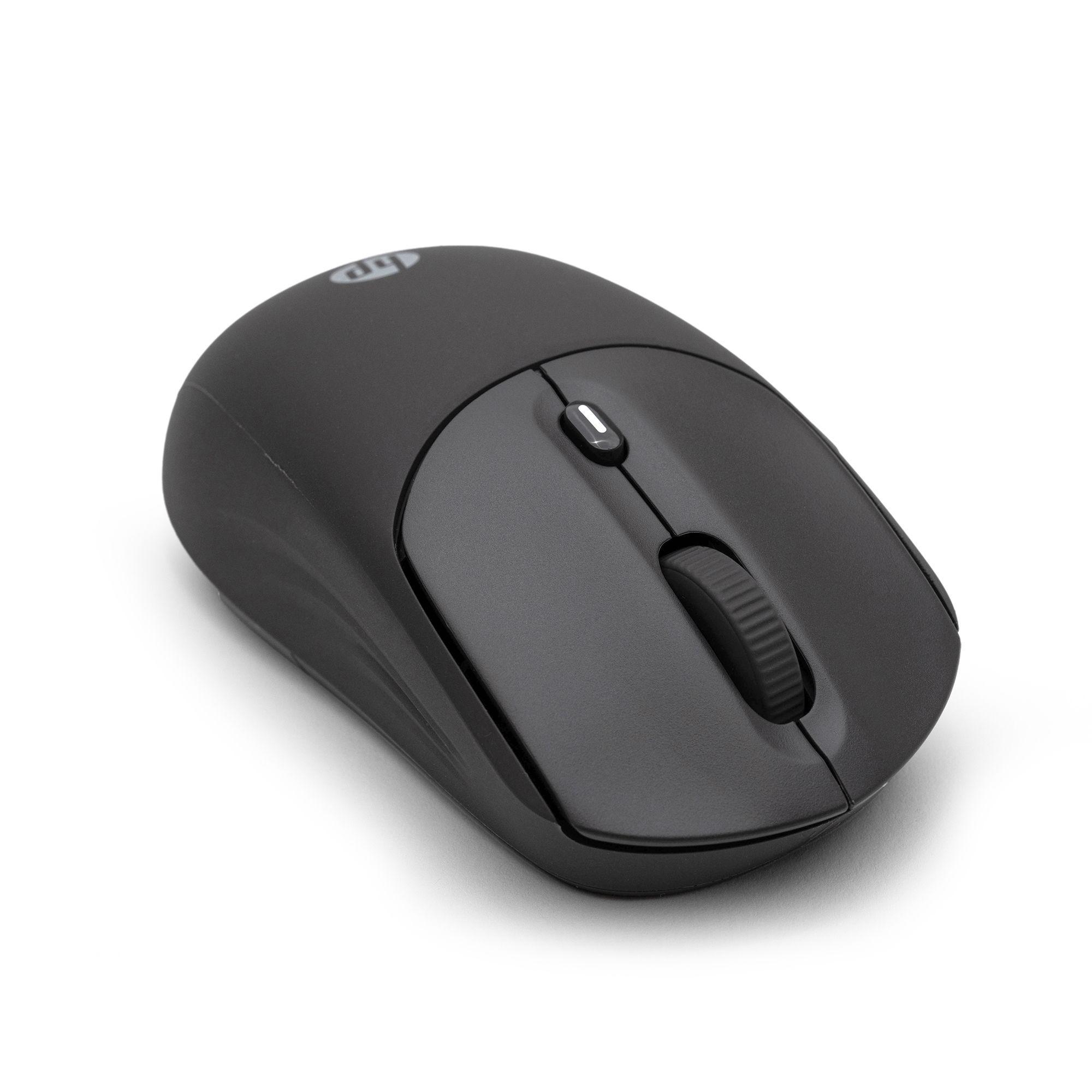 Mouse Inalámbrico HP 400 Silencioso Negro-1