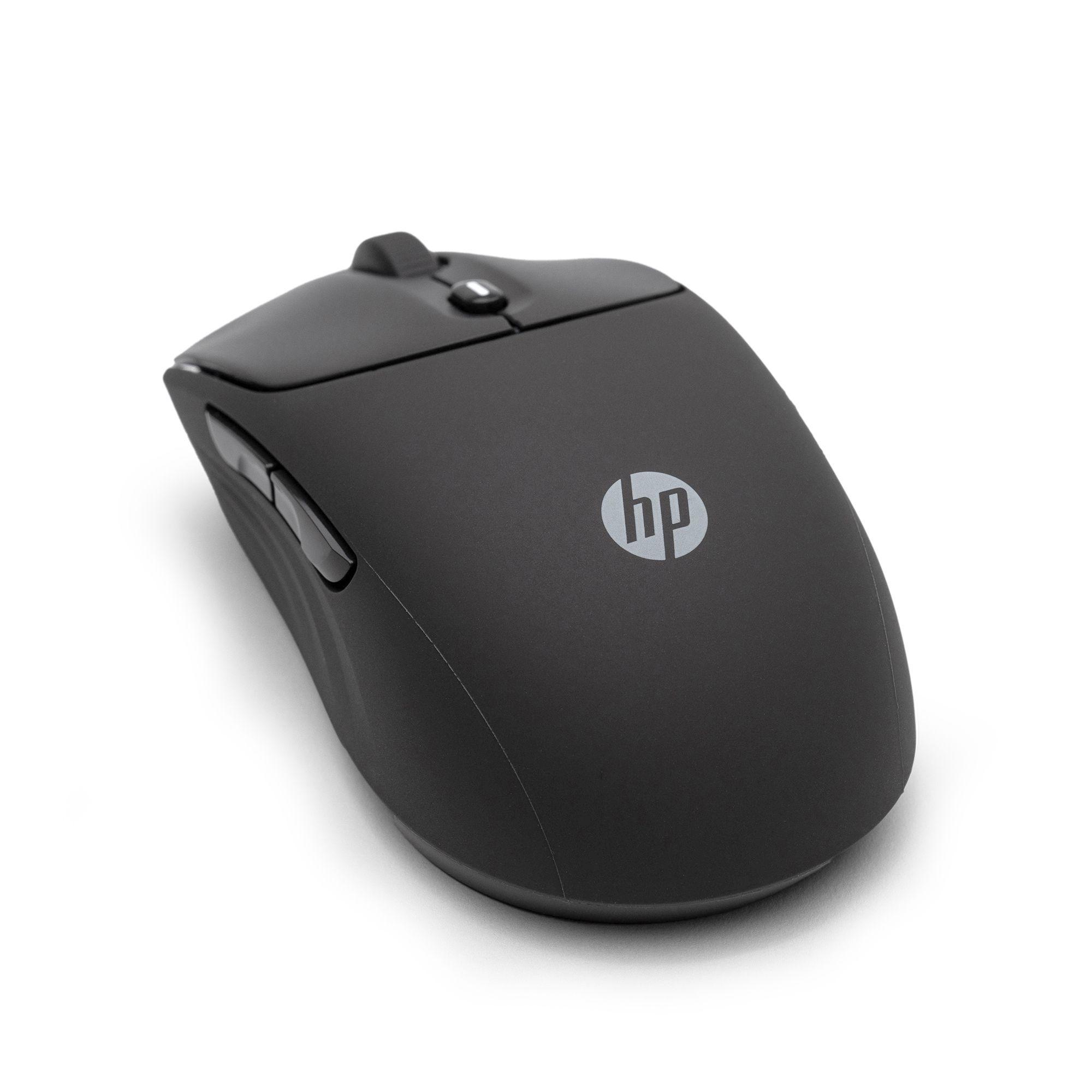 Mouse Inalámbrico HP 400 Silencioso Negro-3