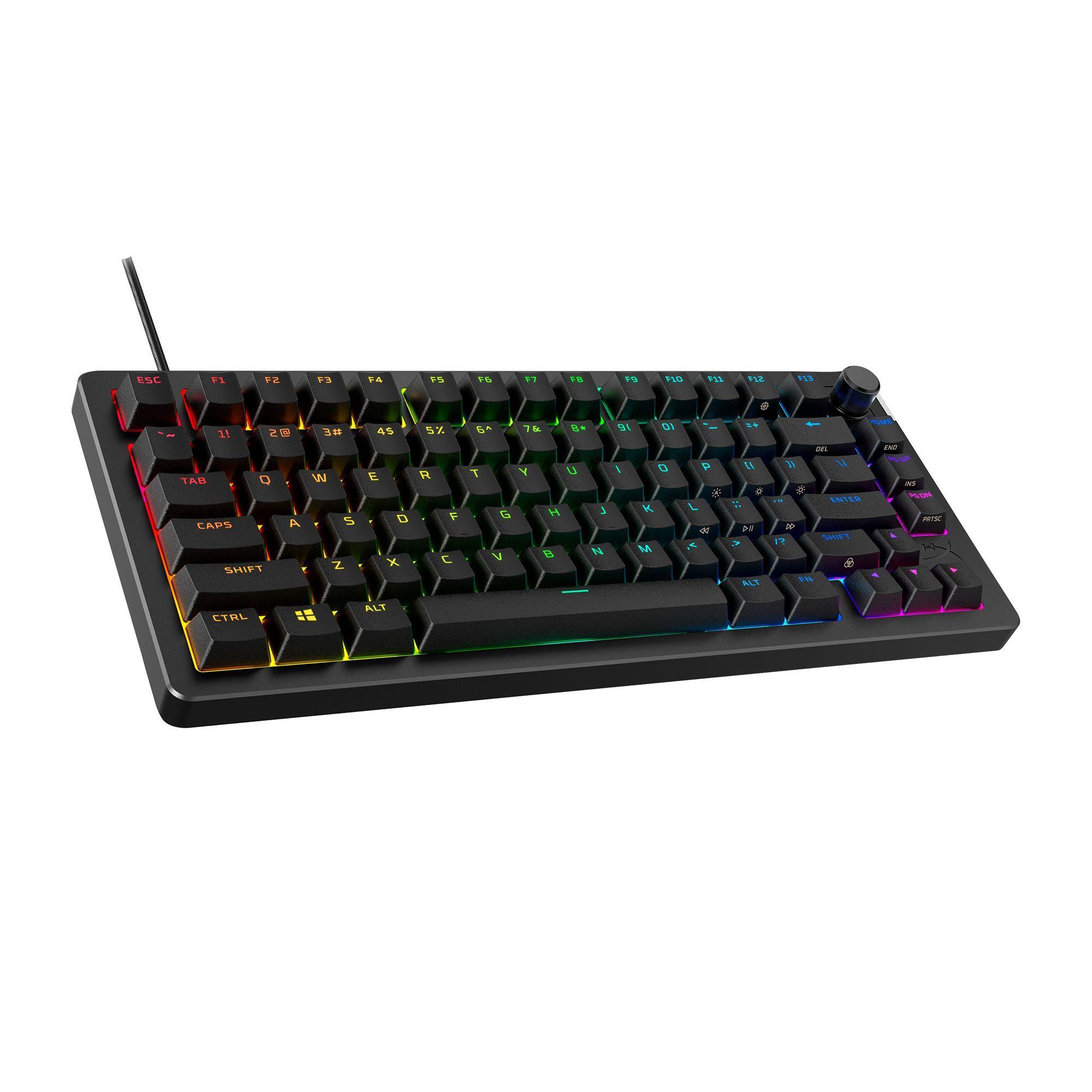 Teclado Gaming HyperX Alloy Rise 75% Negro-3