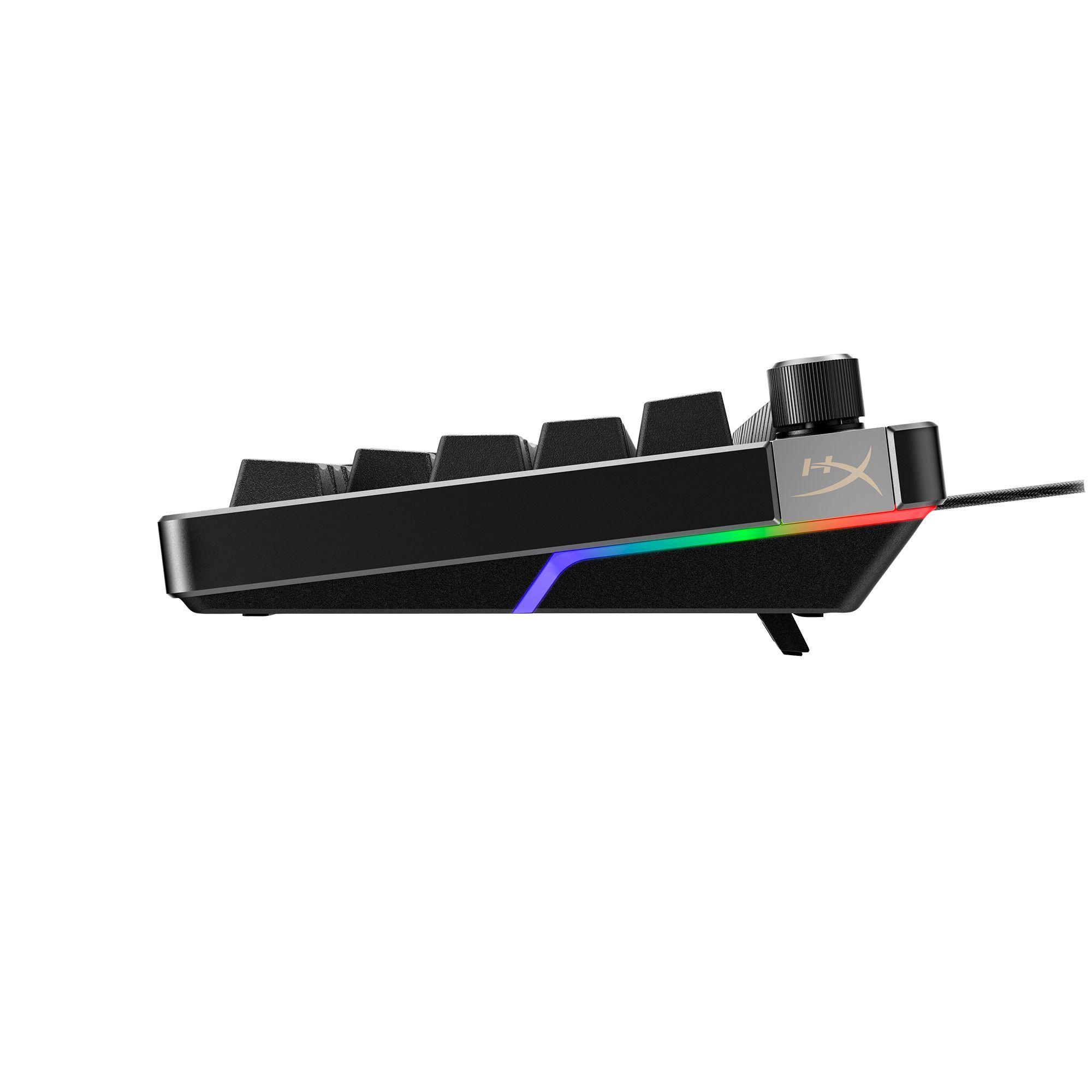 Teclado Gaming HyperX Alloy Rise 75% Negro-4