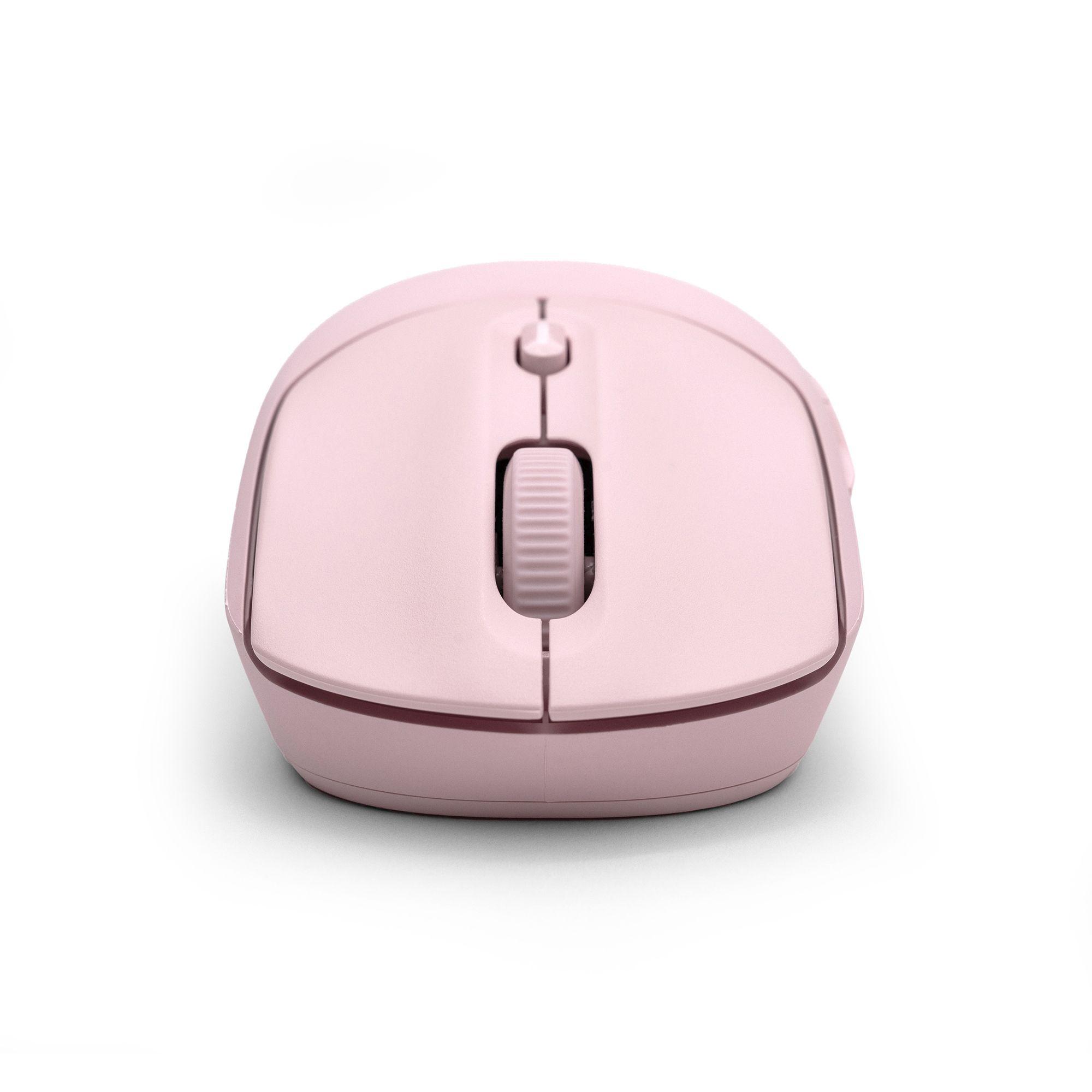 Mouse Inalámbrico HP 400 Silencioso Rosa-4