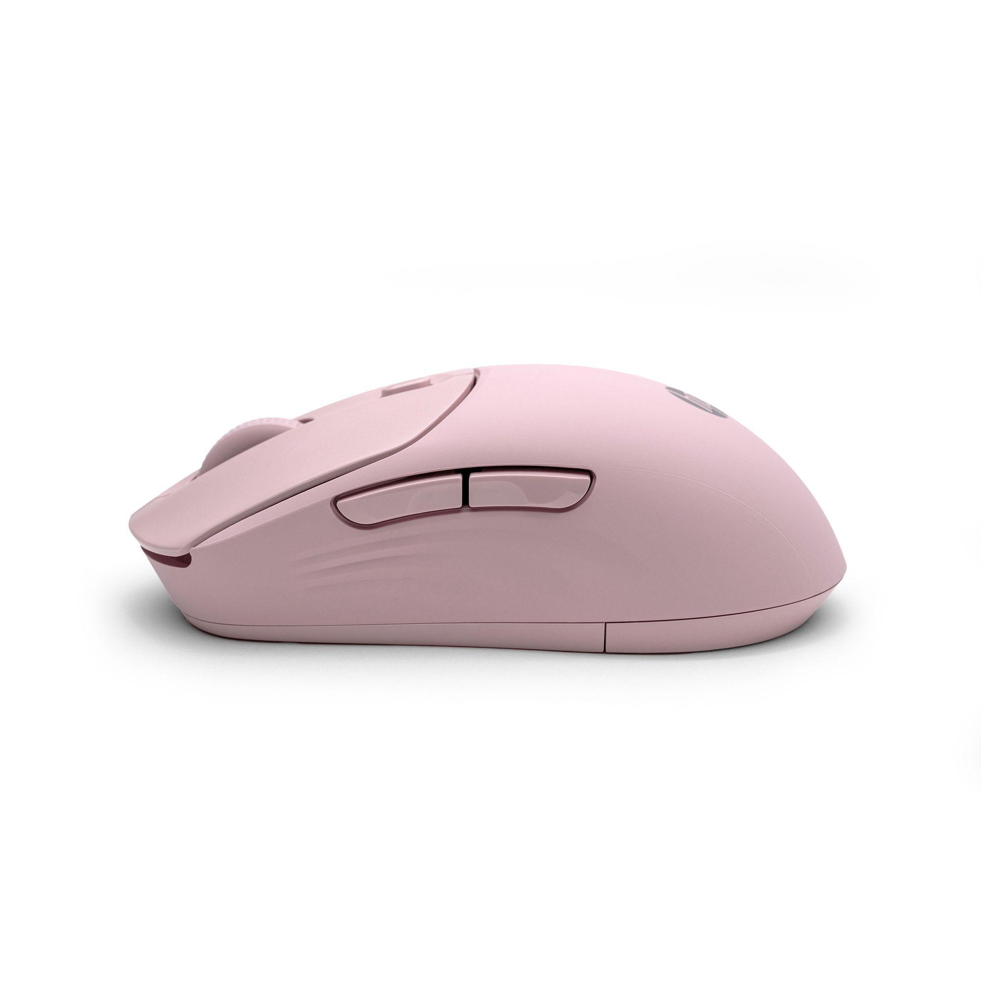 Mouse Inalámbrico HP 400 Silencioso Rosa-5
