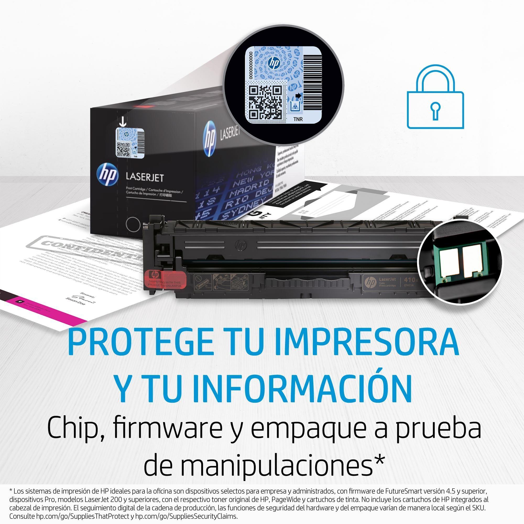 Tóner HP 26X Negro Alto rendimiento Laserjet Original-2