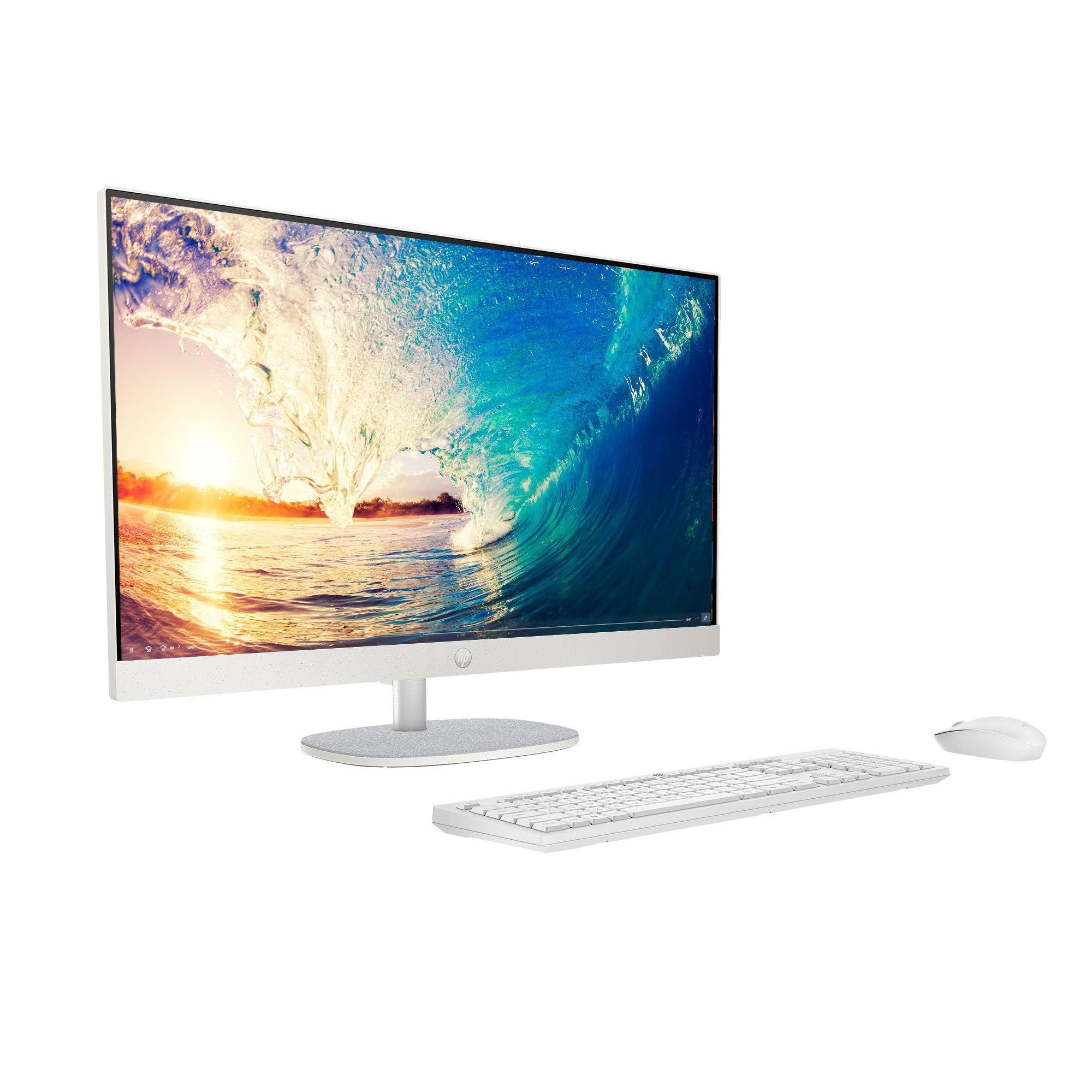 Todo en uno HP 27-cr0252la AMD Ryzen 5 16gb Ram 512gb Ssd 27" FHD Windows 11 Home-4