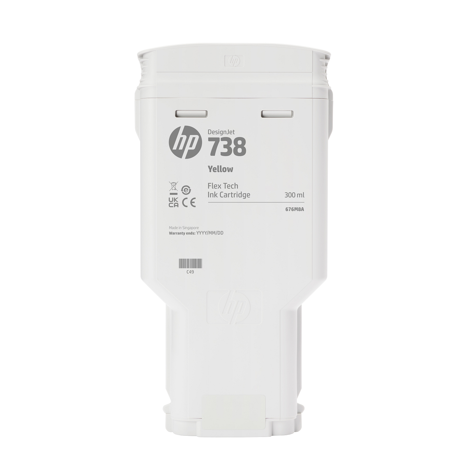 Cartucho de Tinta HP 738 DesignJet Magenta de 300 ml-1