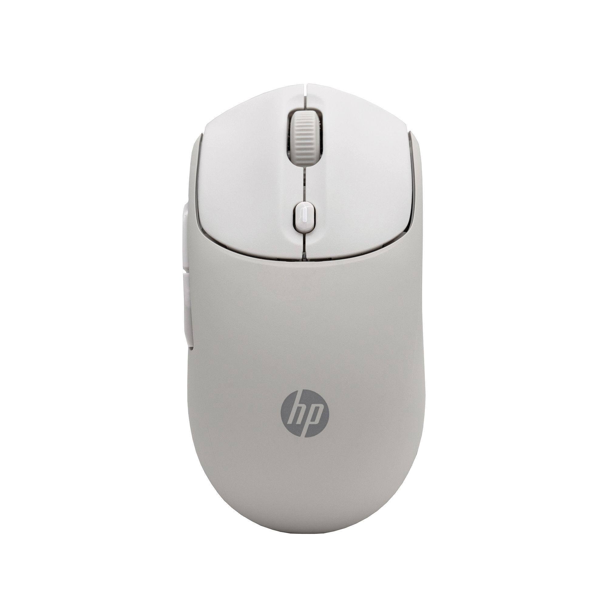 Mouse Inalámbrico HP 400 Silencioso Maple-0