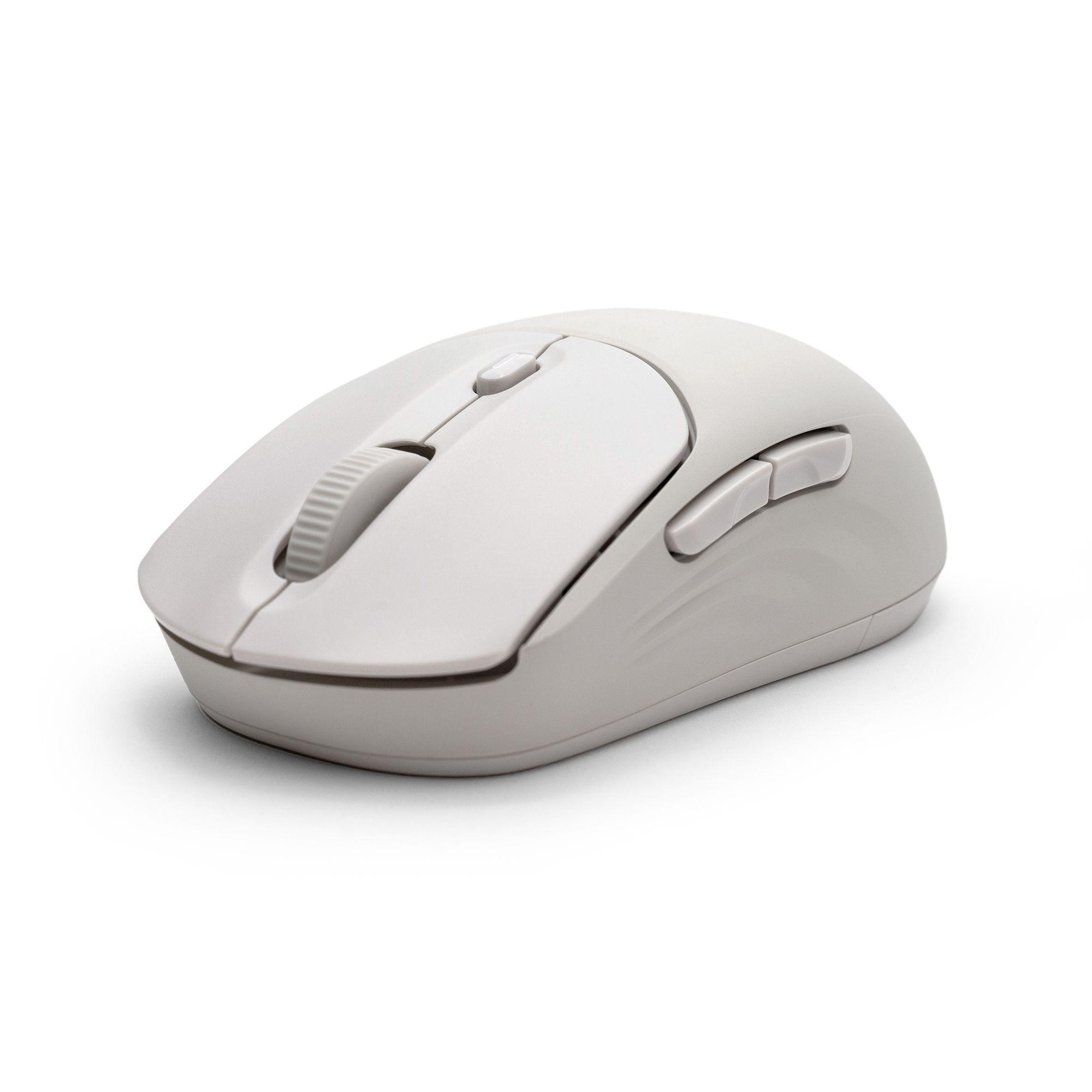 Mouse Inalámbrico HP 400 Silencioso Maple-1
