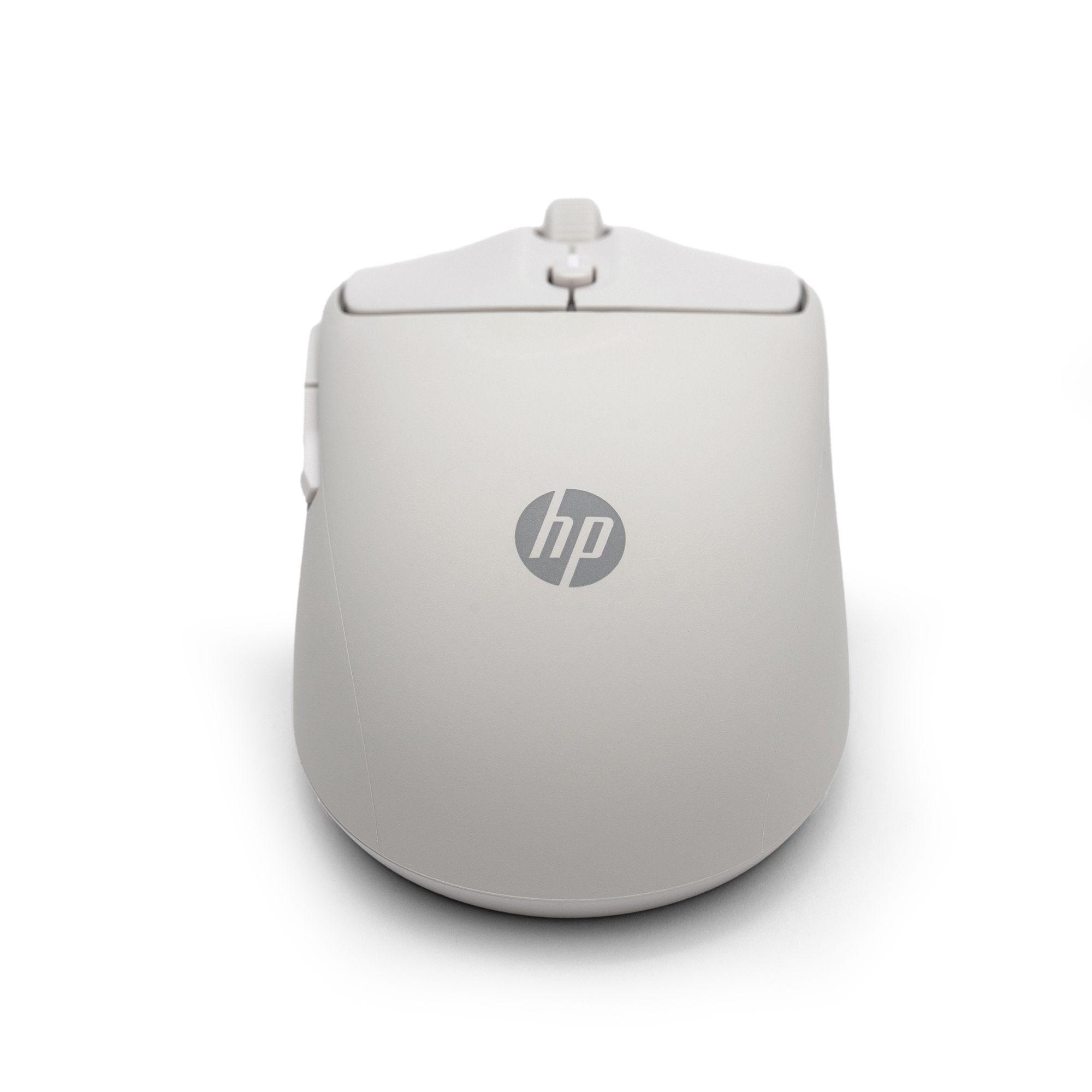 Mouse Inalámbrico HP 400 Silencioso Maple-3