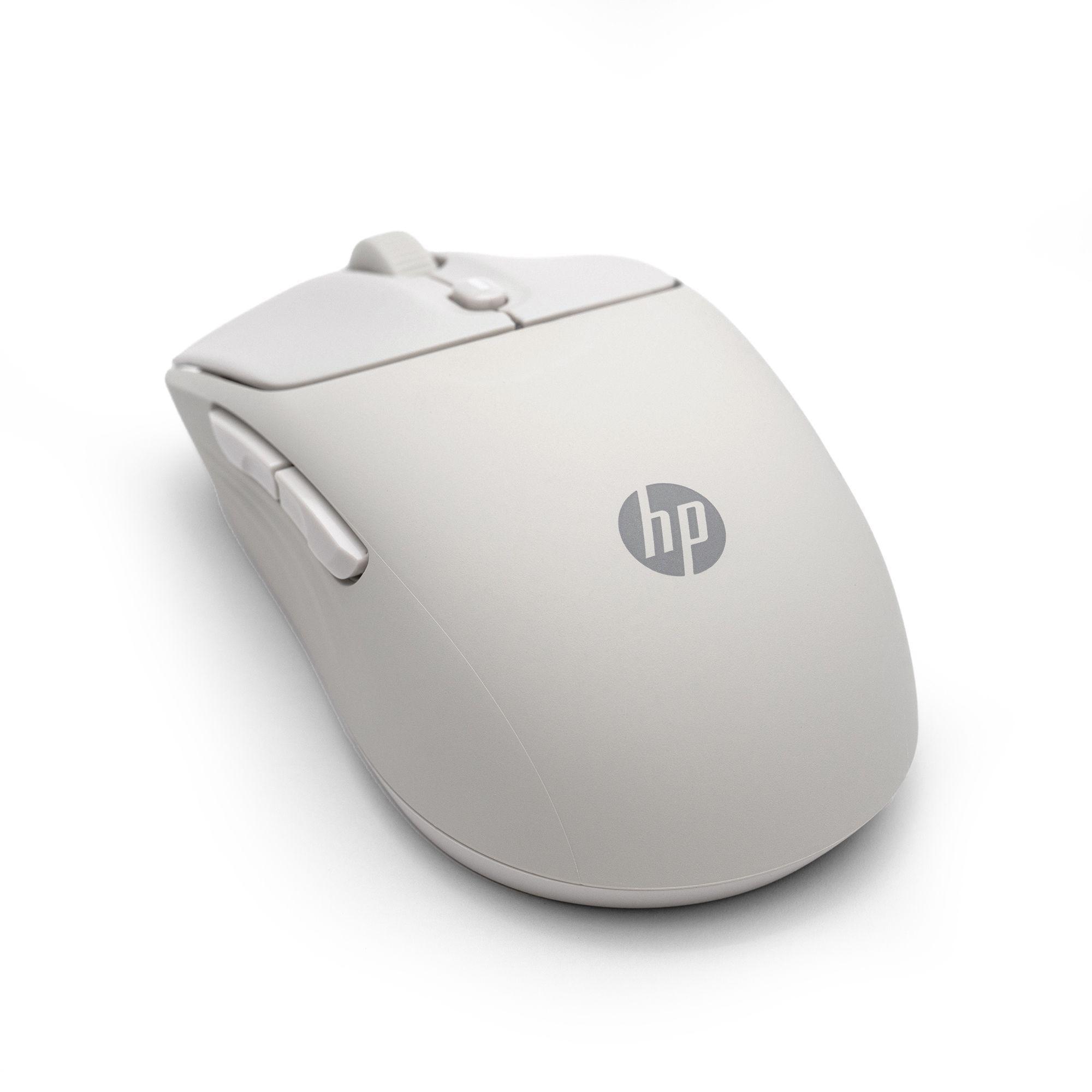Mouse Inalámbrico HP 400 Silencioso Maple-4