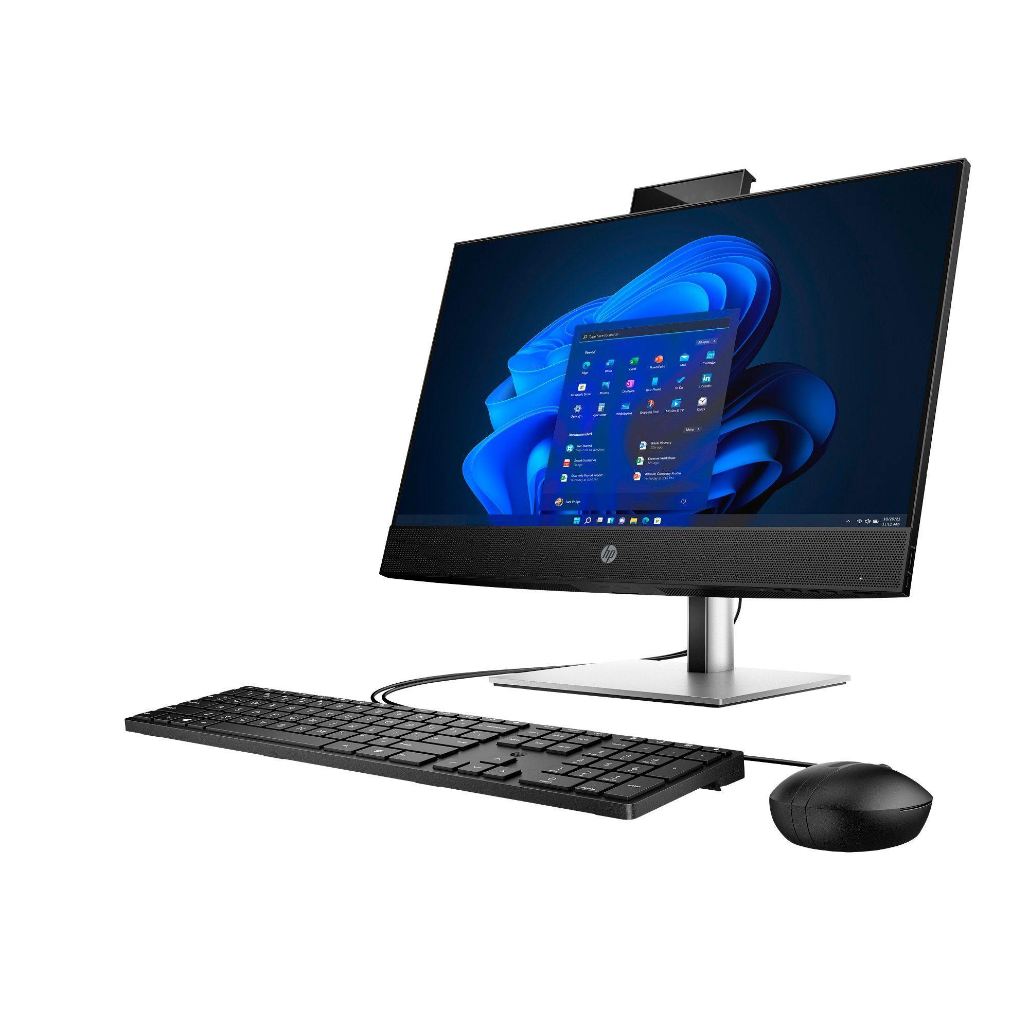All In One HP ProOne 440 G9 Intel Core i7 16gb Ram 512gb Ssd Windows 11 Pro-2