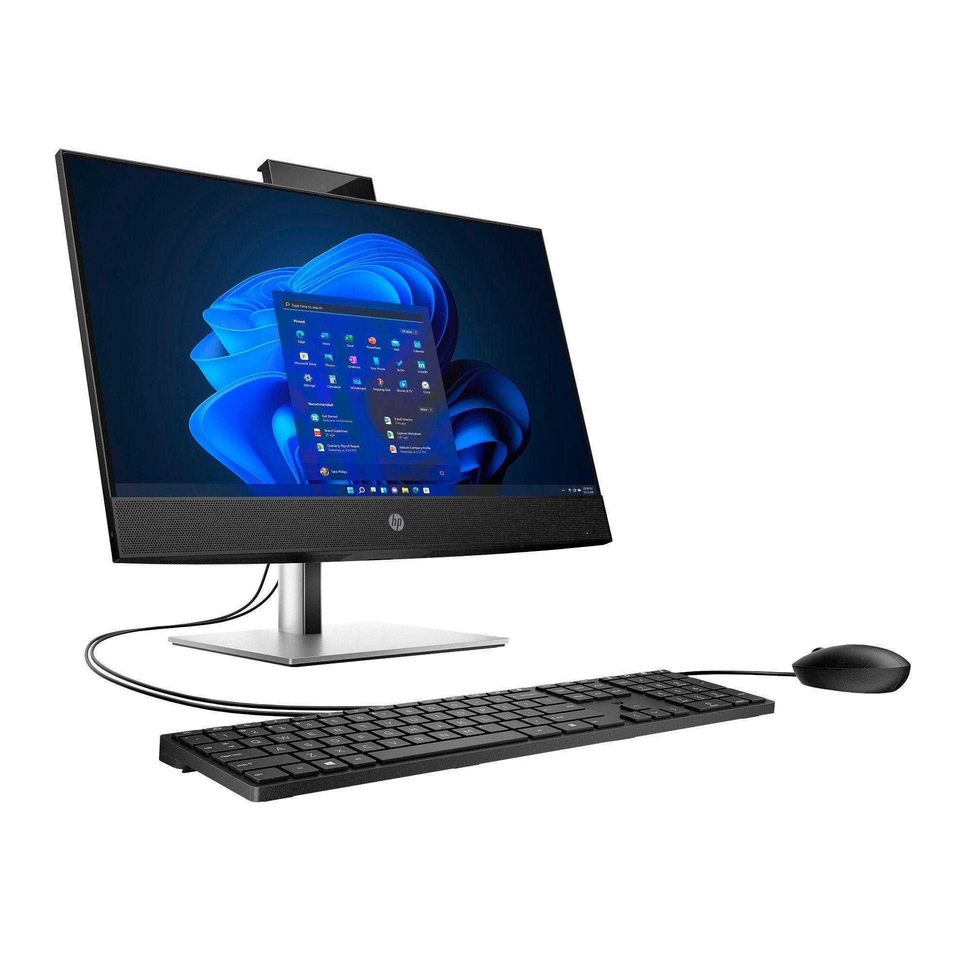 All In One HP ProOne 440 G9 Intel Core i7 16gb Ram 512gb Ssd Windows 11 Pro-3