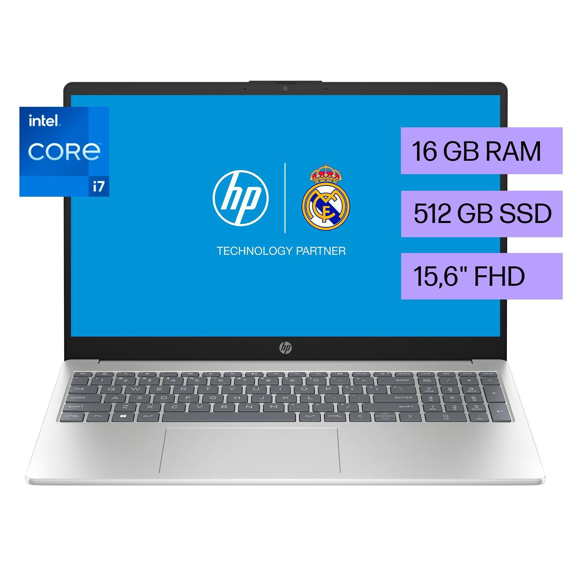 Notebook HP 15-fd0063la Intel Core i7 16GB RAM 512GB SSD-1