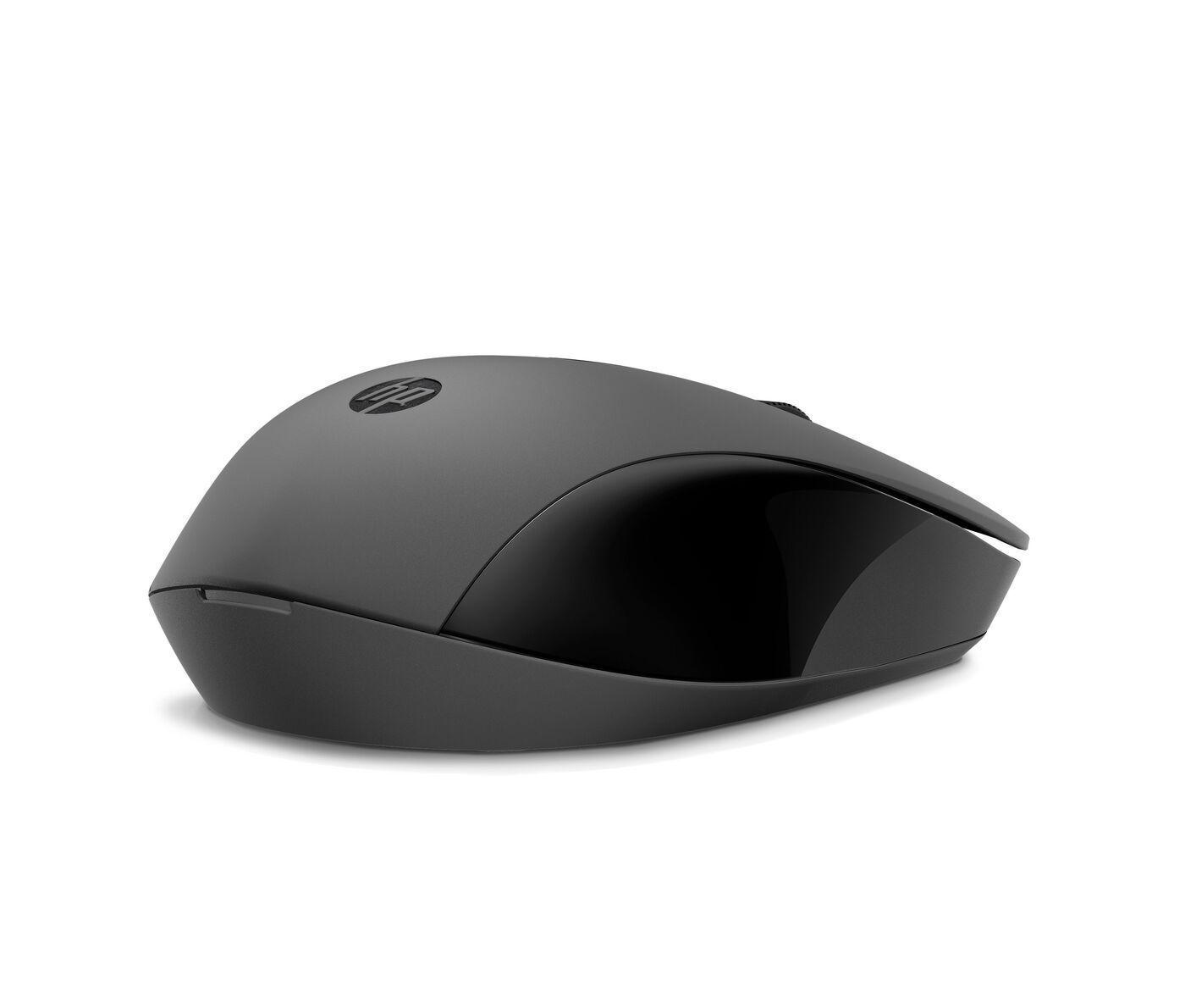 Mouse Inalámbrico HP 150 Negro-4