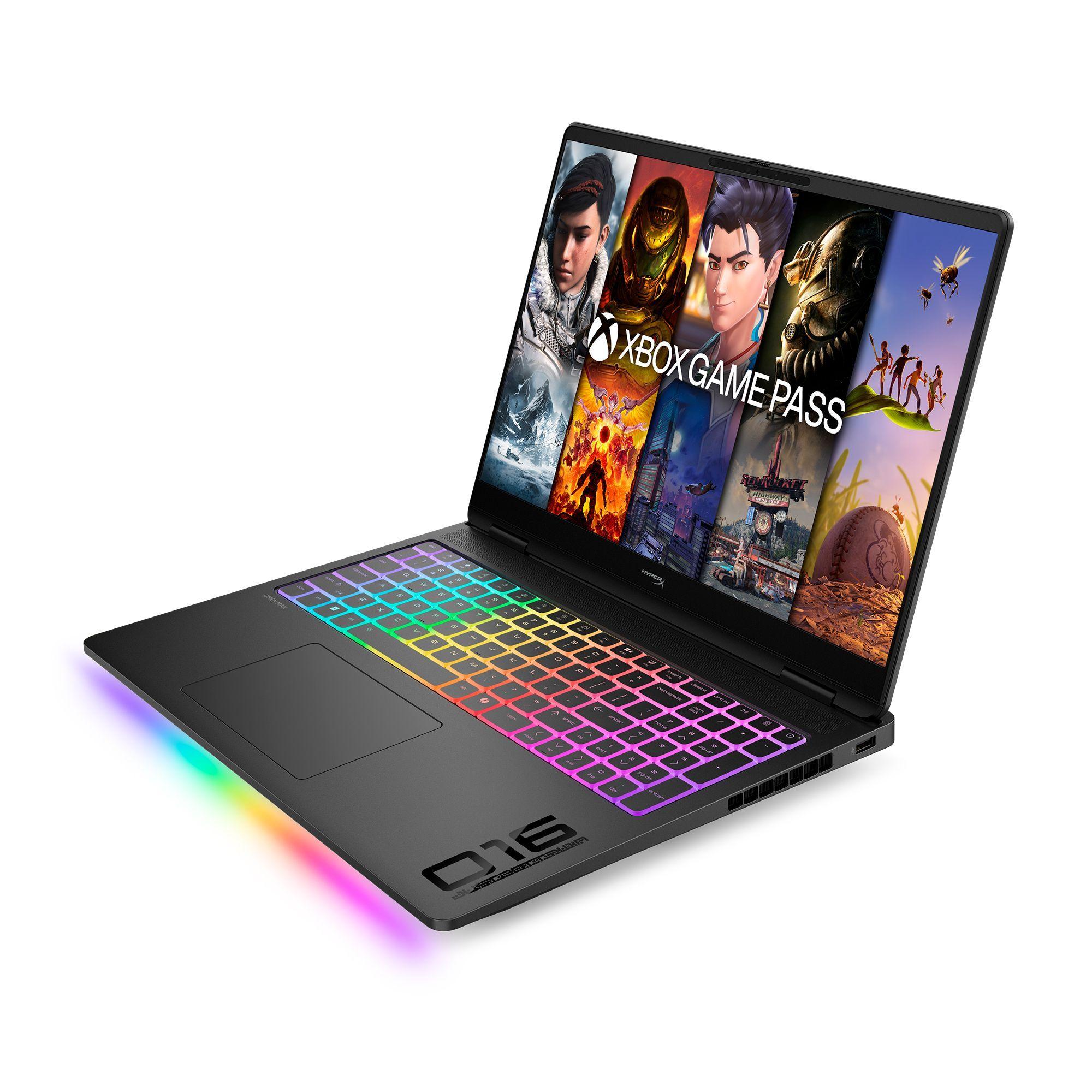 Notebook Gamer HyperX OMEN 16-ah1002la HP Intel Core Ultra 9 32GB RAM 2TB SSD RTX 5080 16" 2.5 W11H-1