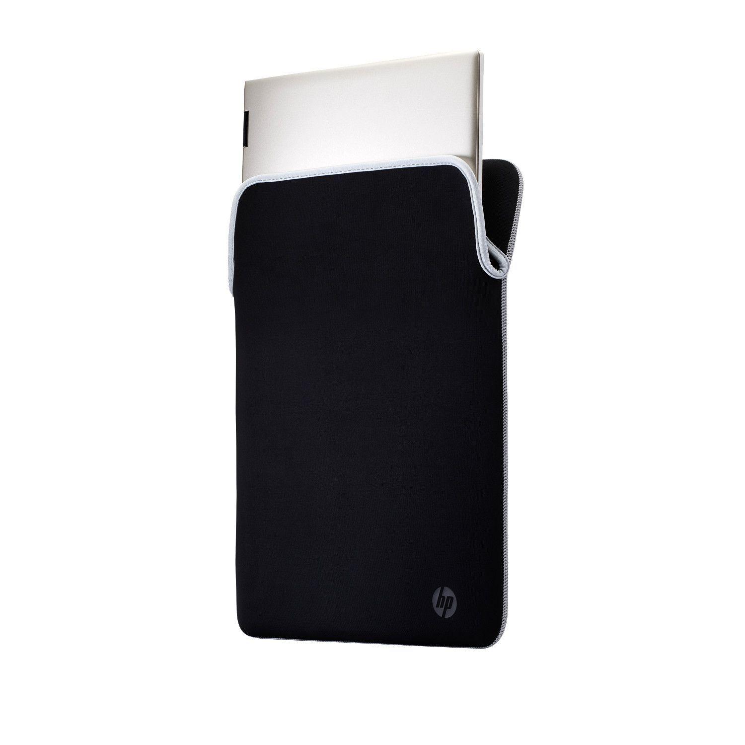 Funda Protección Reversible HP Negro/Plateado 15,6"-3
