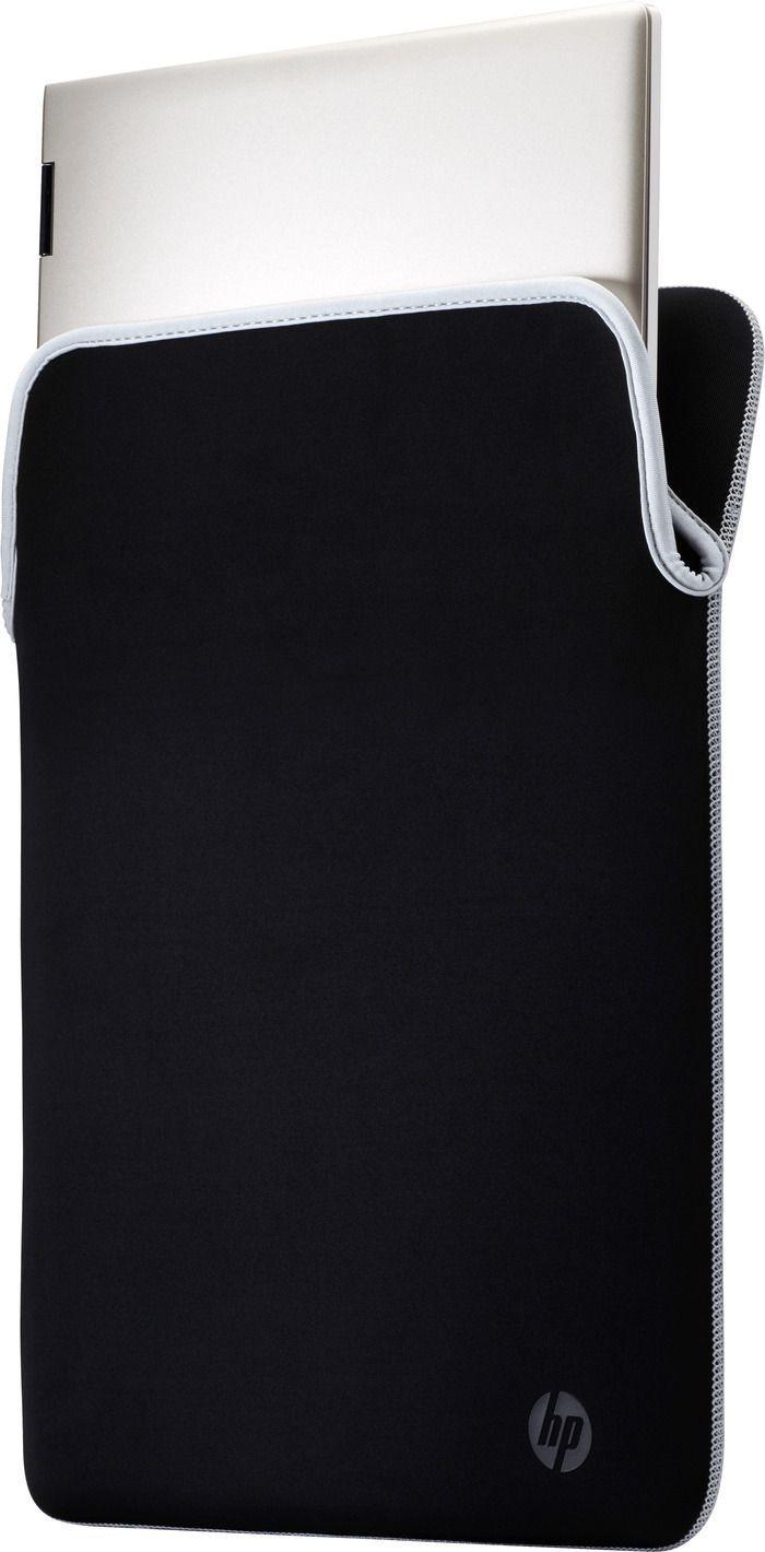 Funda Protección Reversible HP Negro/Plateado 14"-3