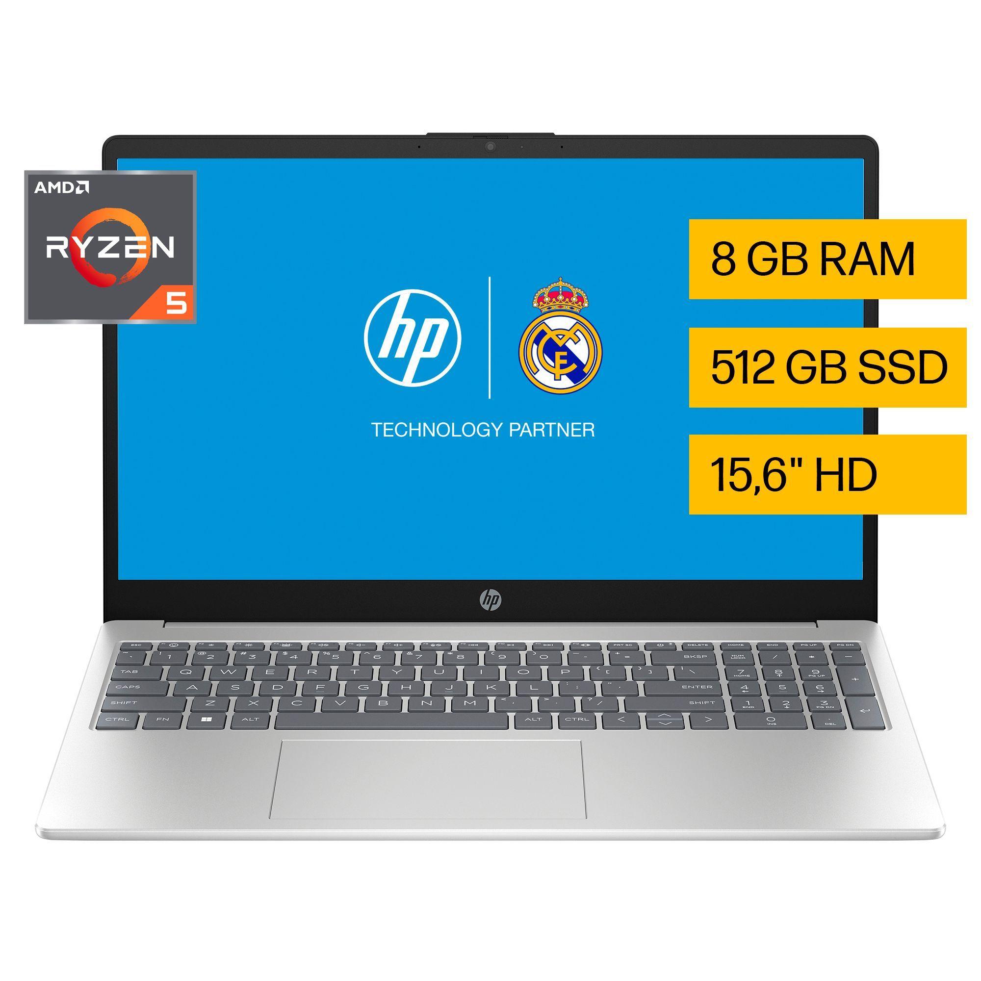 Notebook HP 15-fc0079la AMD Ryzen 5 8gb Ram 512gb Ssd Windows 11 Home-3
