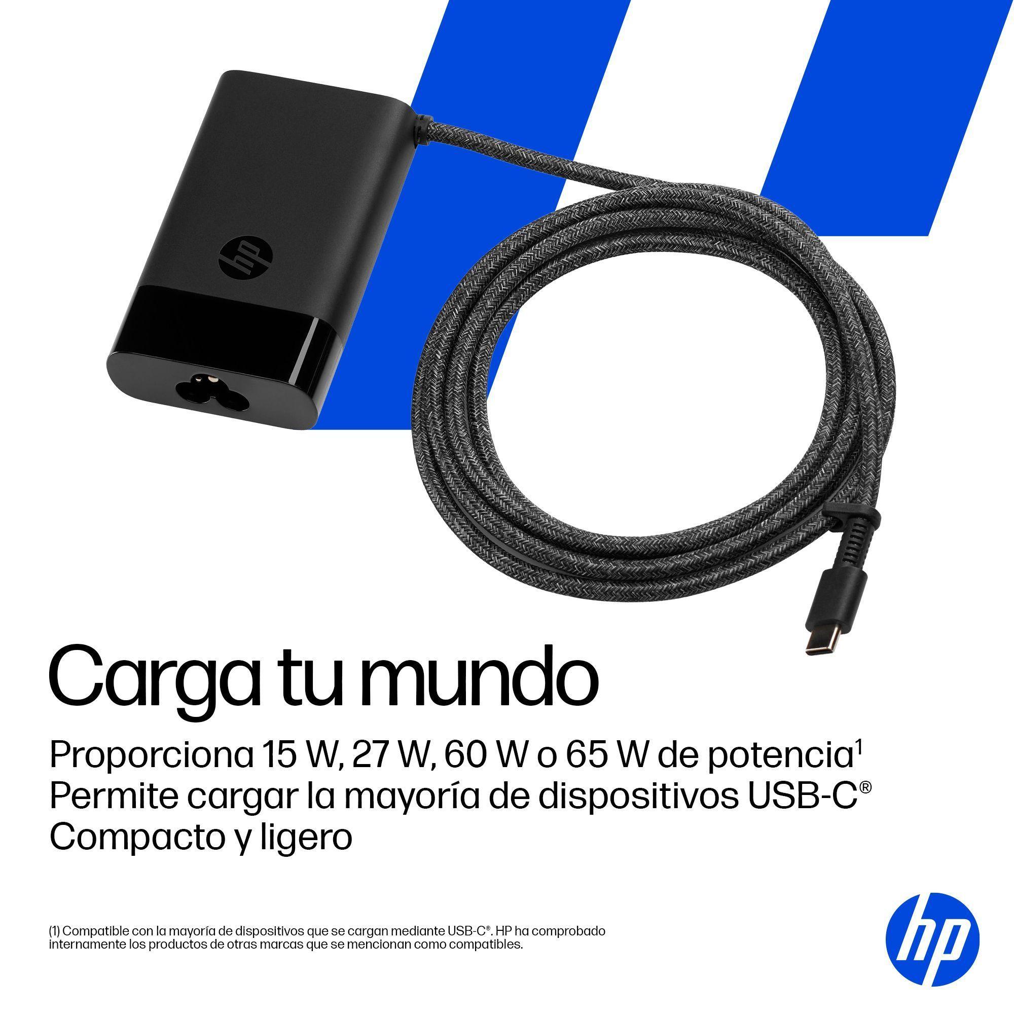 Cargador de Notebook HP USB-C 65W-4