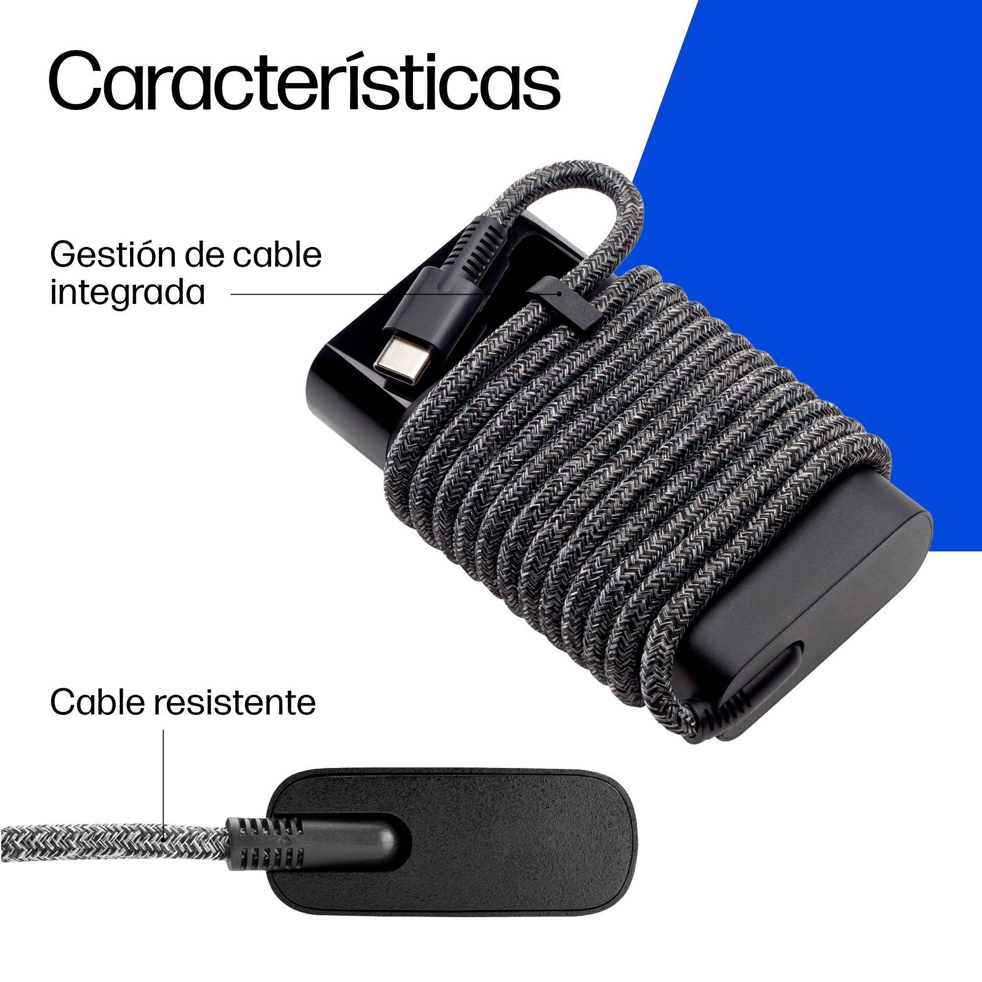Cargador de Notebook HP USB-C 65W-6