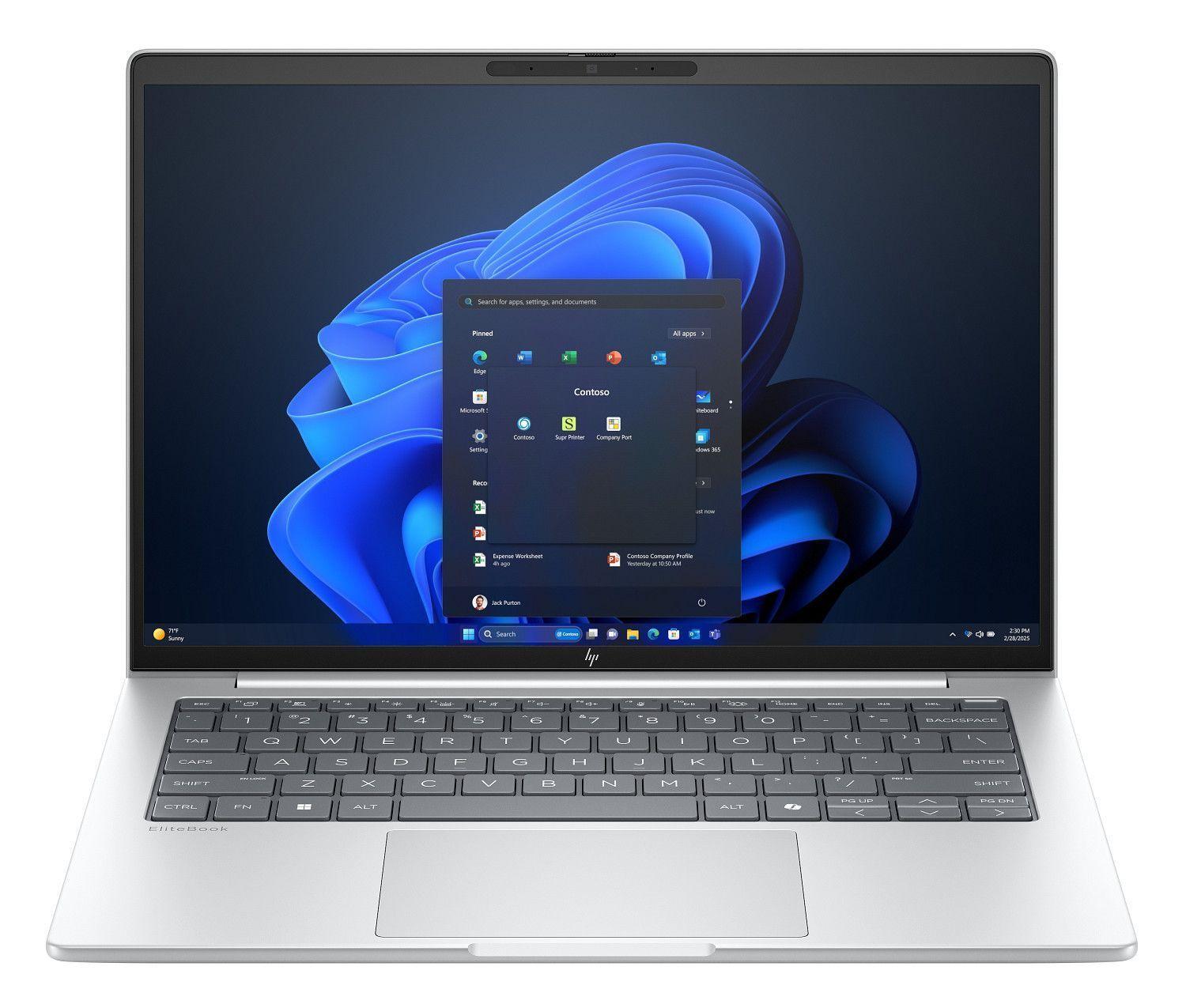 Notebook HP EliteBook 8 AIG1i Intel Core Ultra 7 16gb Ram 1tb Ssd Windows 11 Pro-0