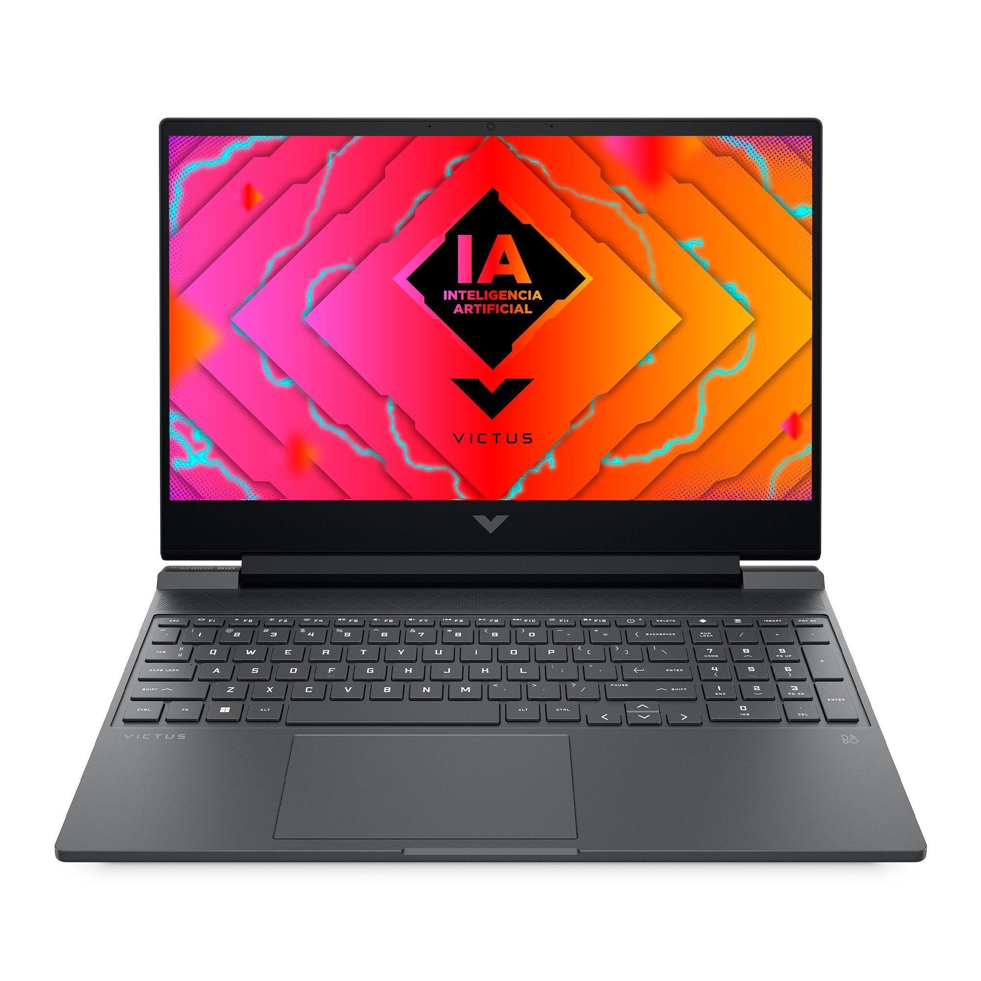 Notebook Gamer VICTUS HP 15-fb3004la AMD Ryzen 9 16GB RAM 1TB SSD RTX 4060 8GB 15.6" FHD W11H-1