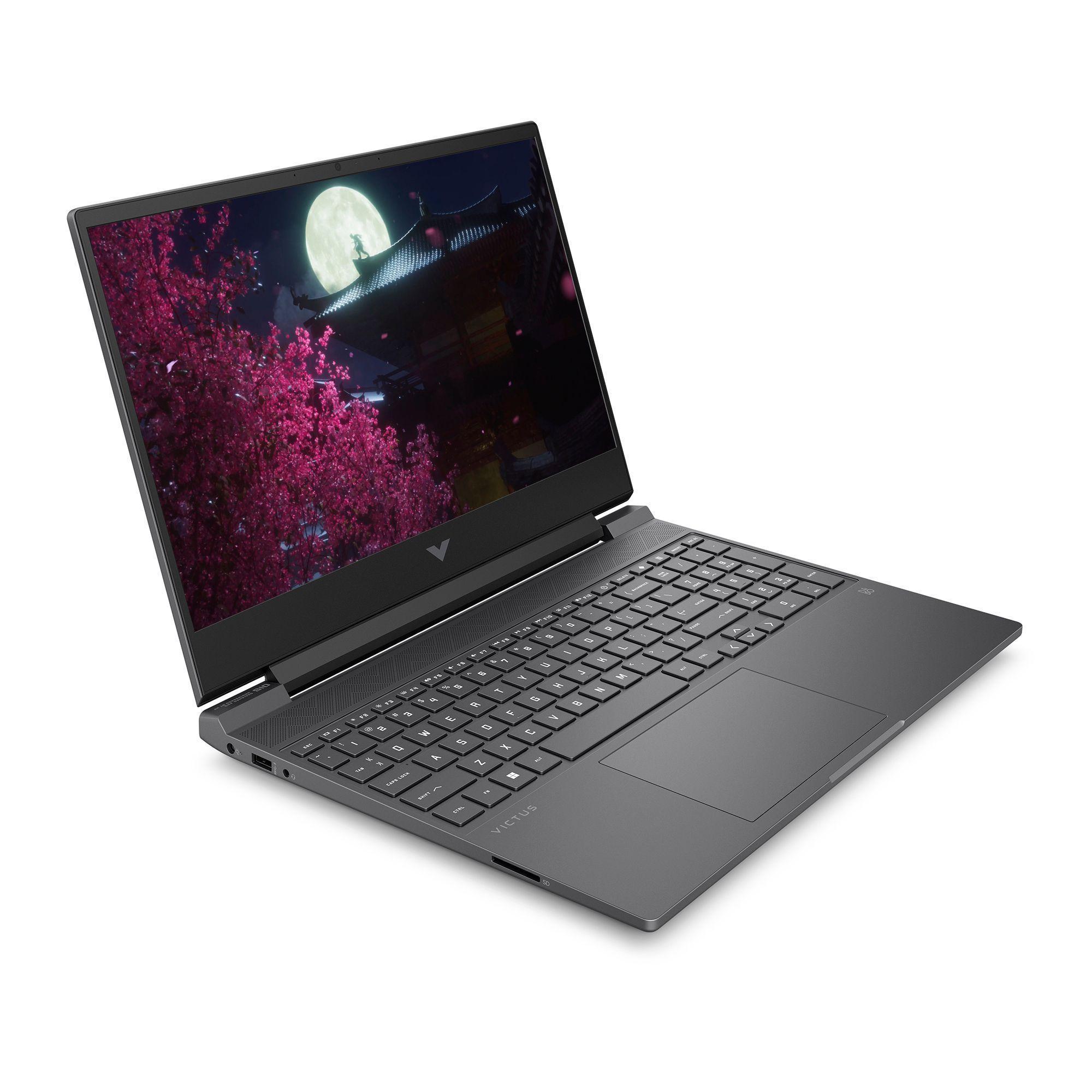 Notebook Gamer VICTUS HP 15-fb3004la AMD Ryzen 9 16GB RAM 1TB SSD RTX 4060 8GB 15.6" FHD W11H-3