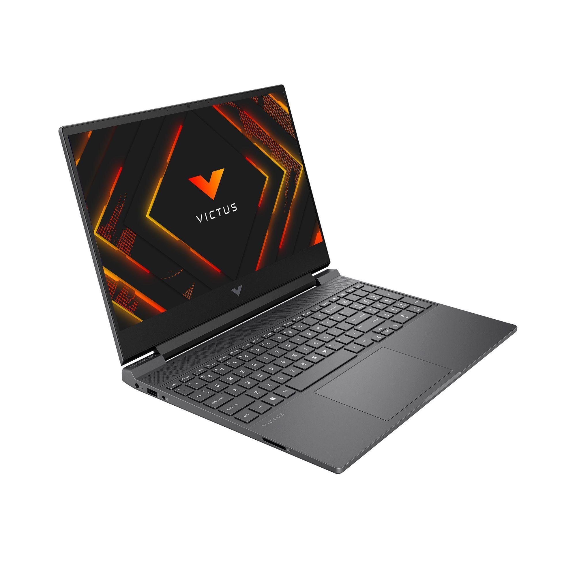 Notebook Gamer VICTUS HP 15-fb3032la AMD Ryzen 5 8GB RAM 512GB SSD RTX 3050 6GB 15.6" FHD W11H-3