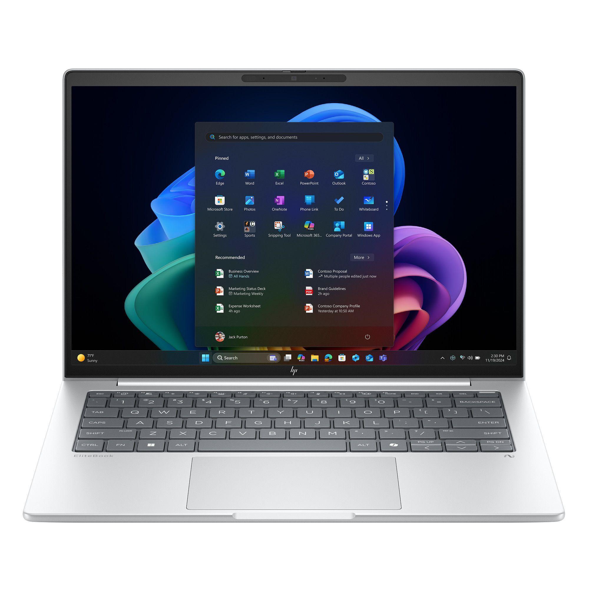 Notebook HP Elitebook 8 G1I Intel Core Ultra 7 32GB RAM 1TB SSD-0