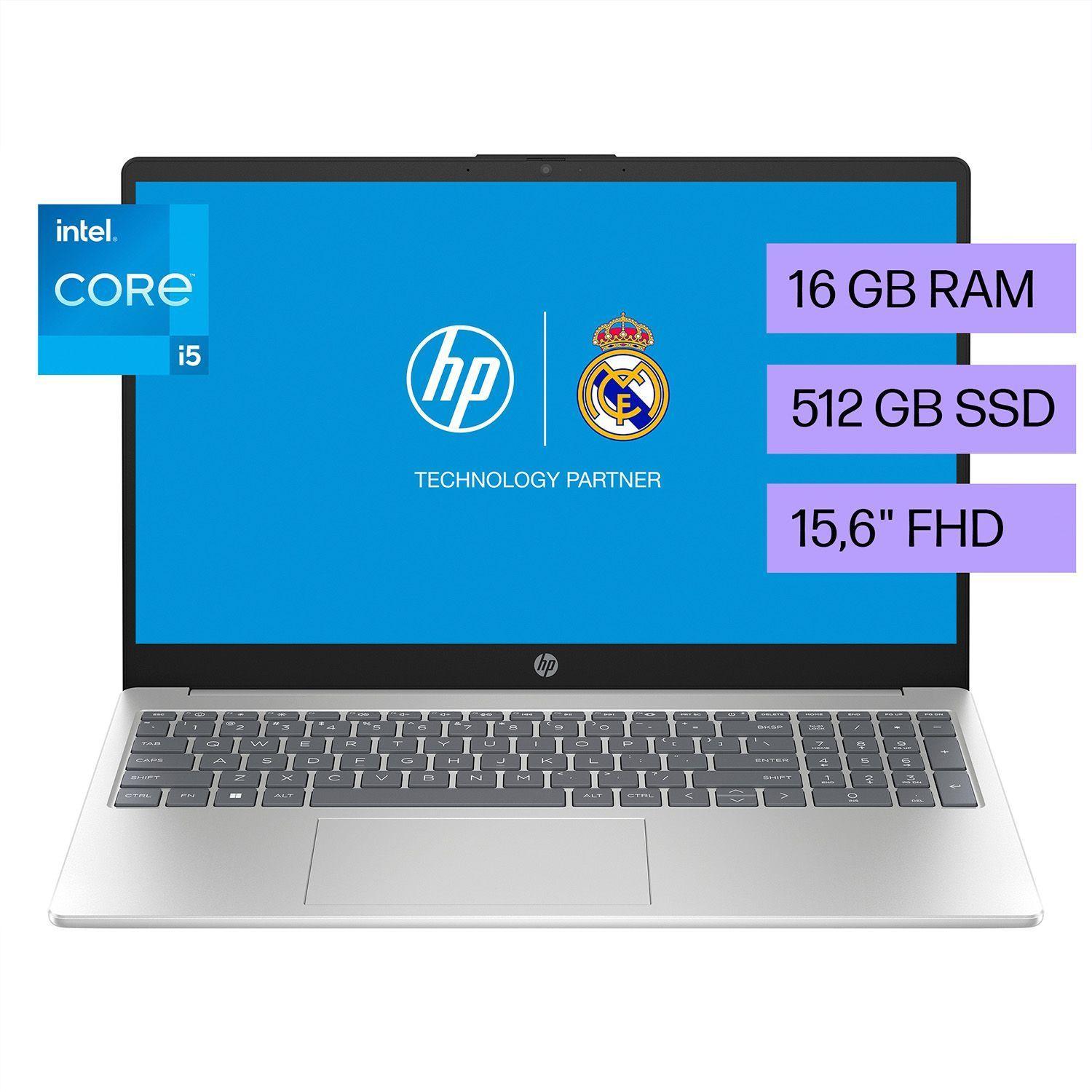 Notebook HP 15-fd0059la Intel Core i5 16GB RAM 512GB SSD-1