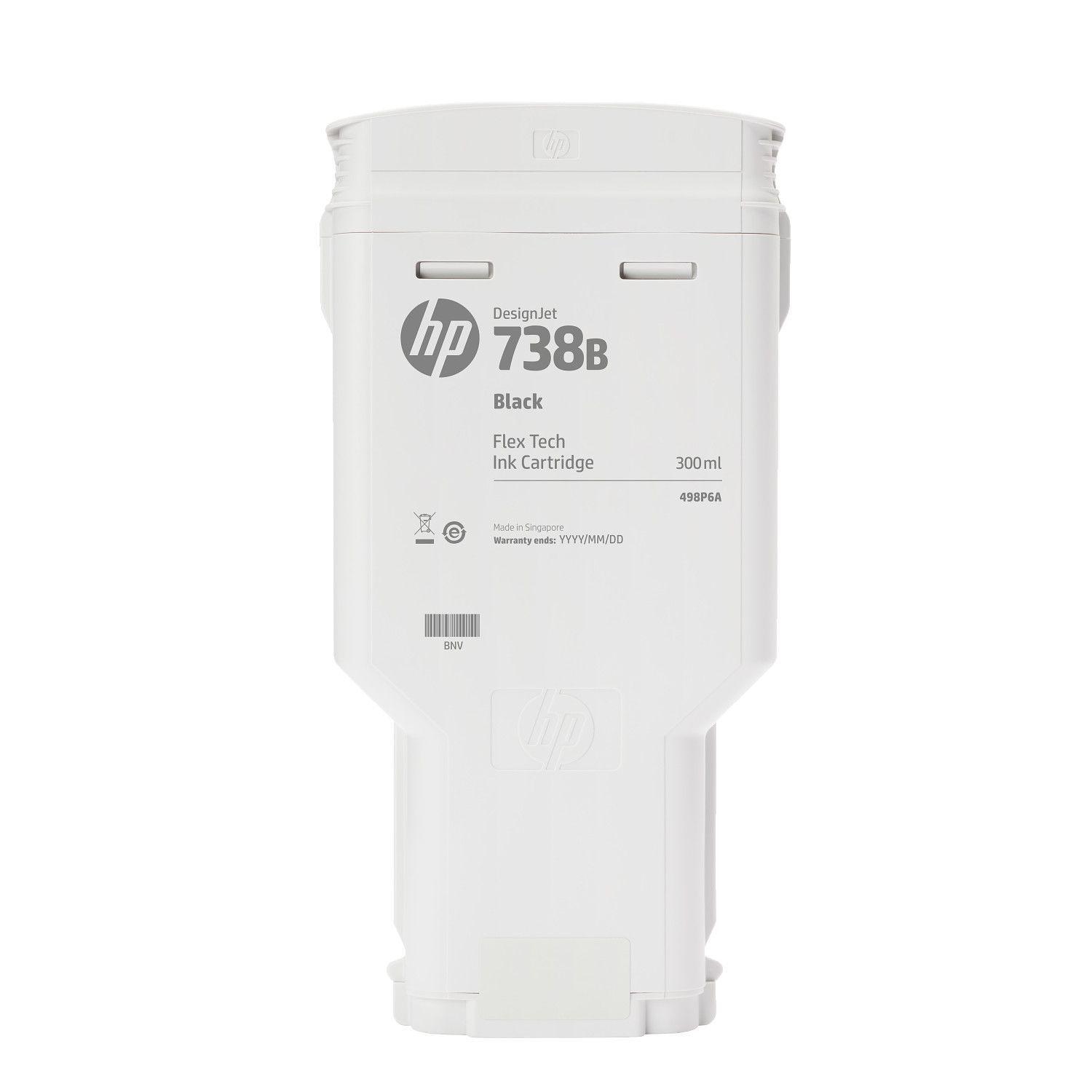 Cartucho de tinta HP 738 Amarillo Original Designjet-2