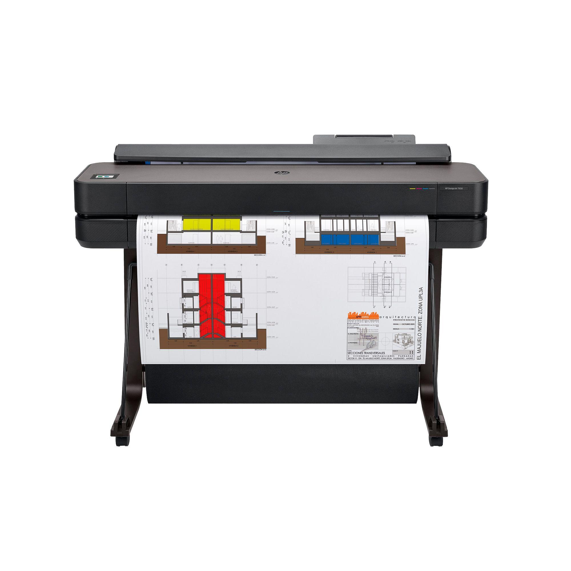 HP DesignJet T650 36-in Printer-0