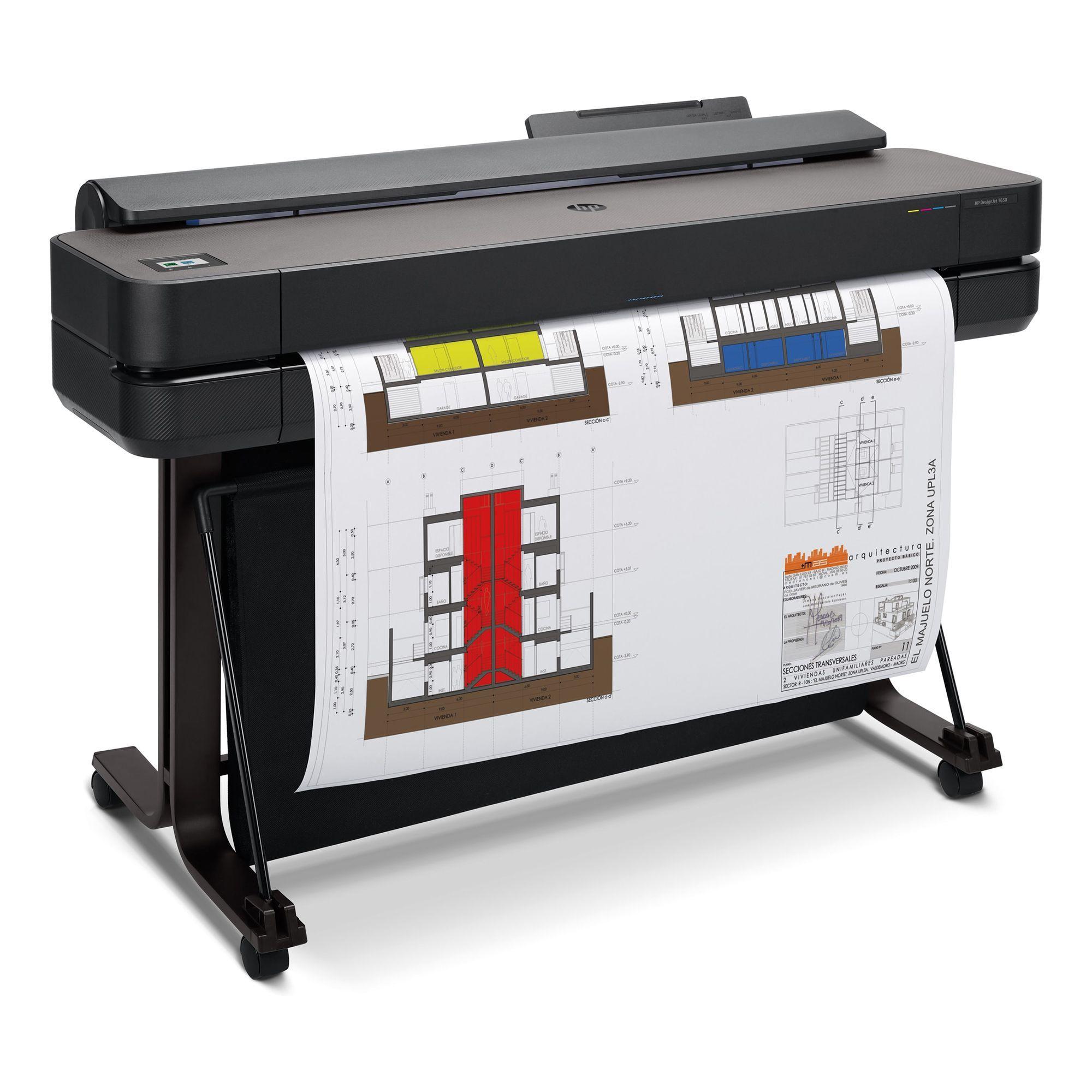 HP DesignJet T650 36-in Printer-1