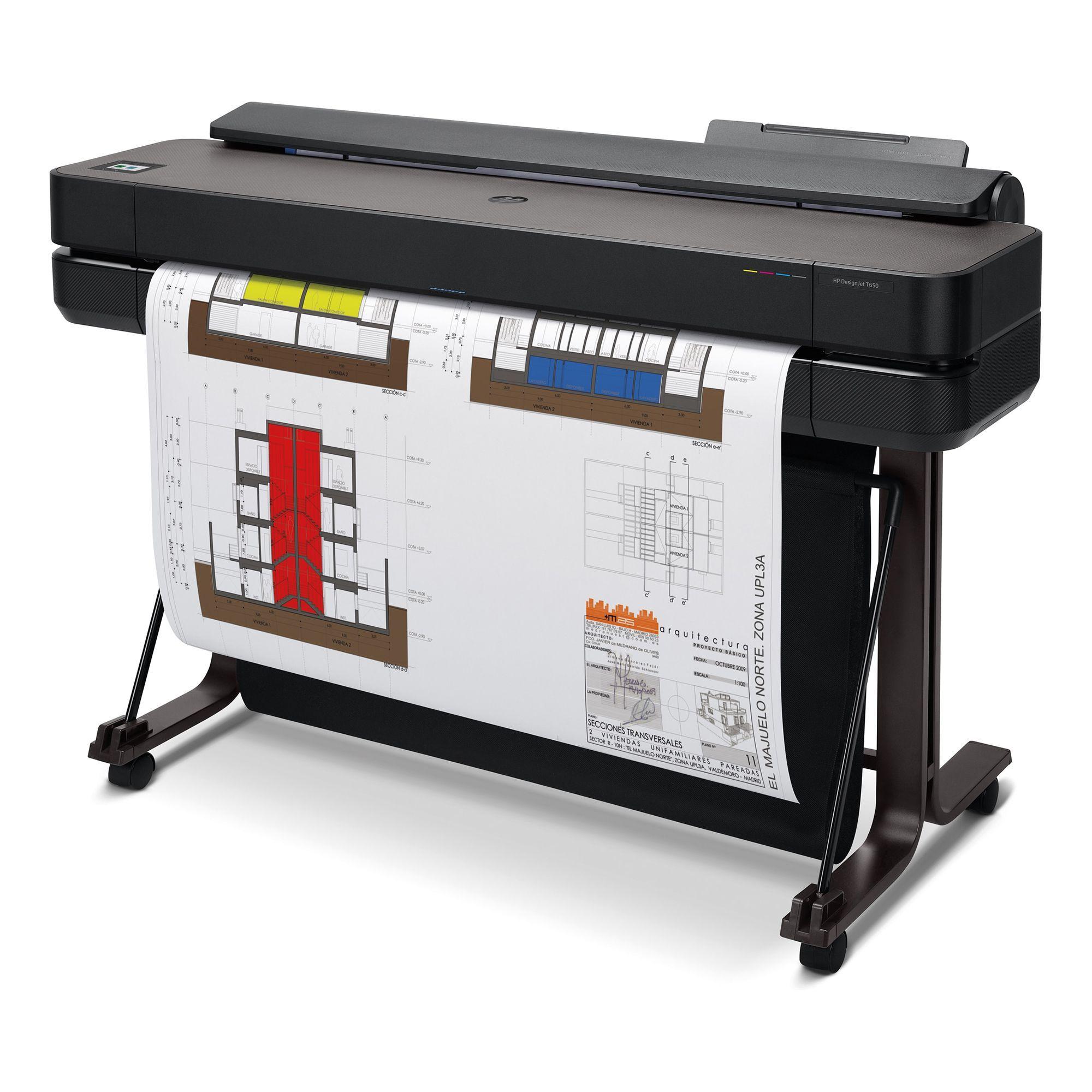 HP DesignJet T650 36-in Printer-2
