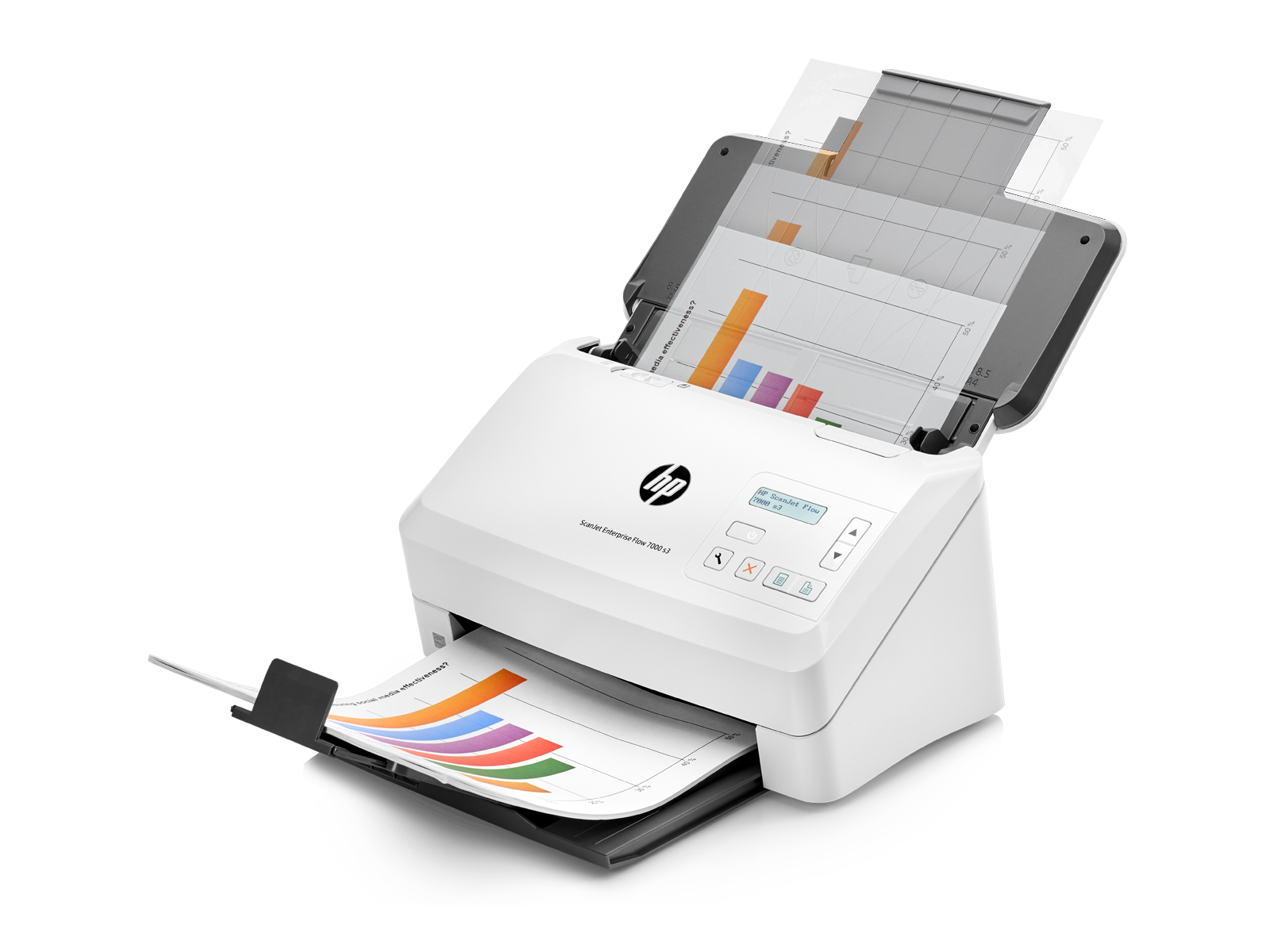 Escaner HP ScanJet Enterprise Flow 7000 s3-4