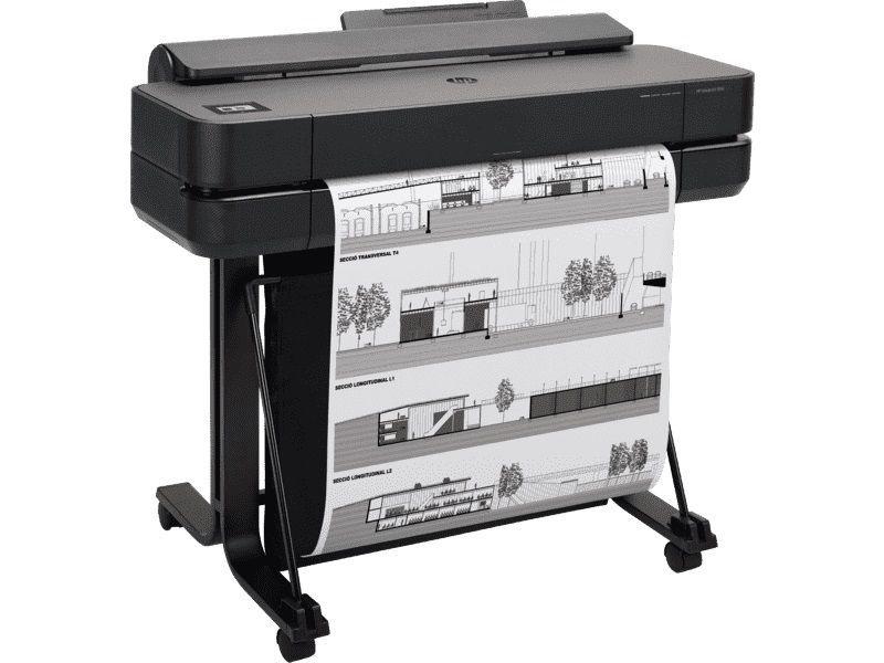 Plotter HP DesignJet T650 24-in Printer -2