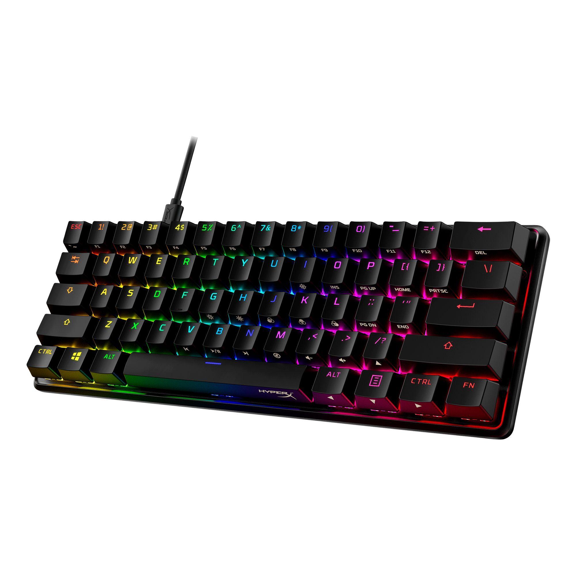 Teclado HyperX gaming Alloy Origins 60-3