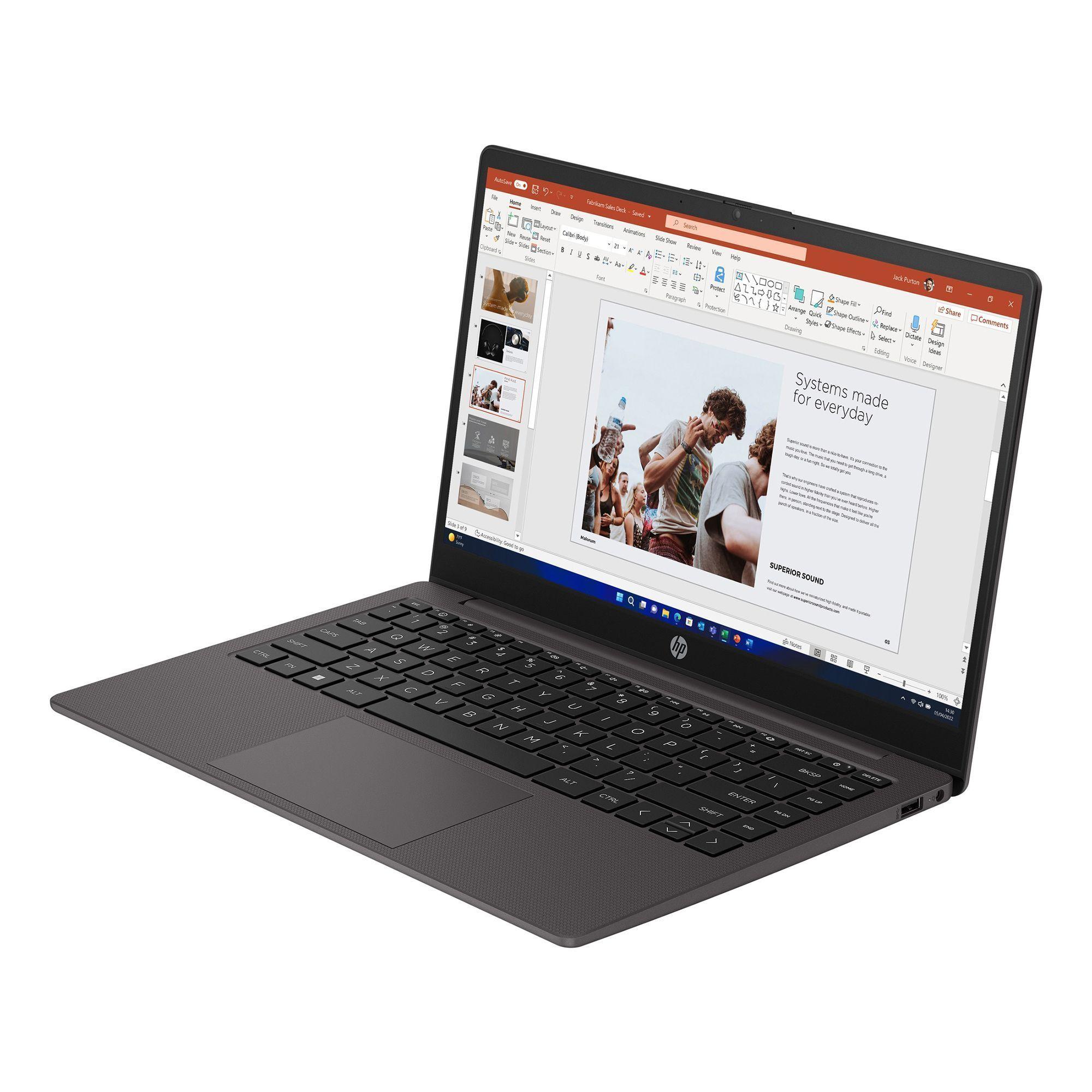 Notebook HP 245 G10 AMD Ryzen 3 8GB RAM 256GB SSD 14" W11H-2