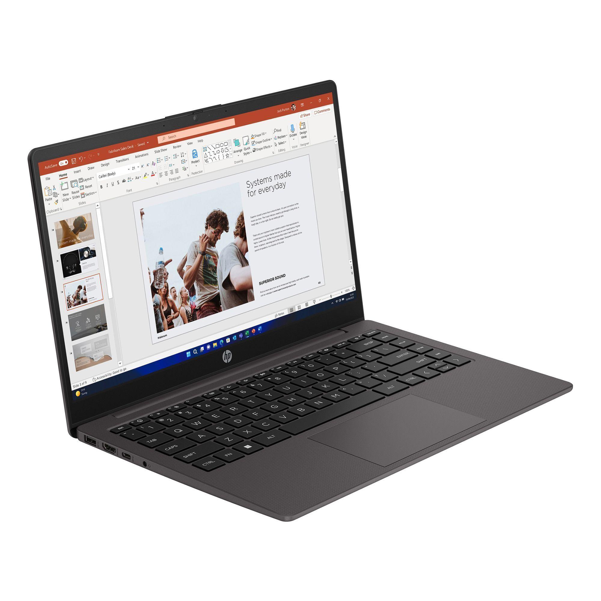 Notebook HP 245 G10 AMD Ryzen 3 8GB RAM 256GB SSD 14" W11H-3