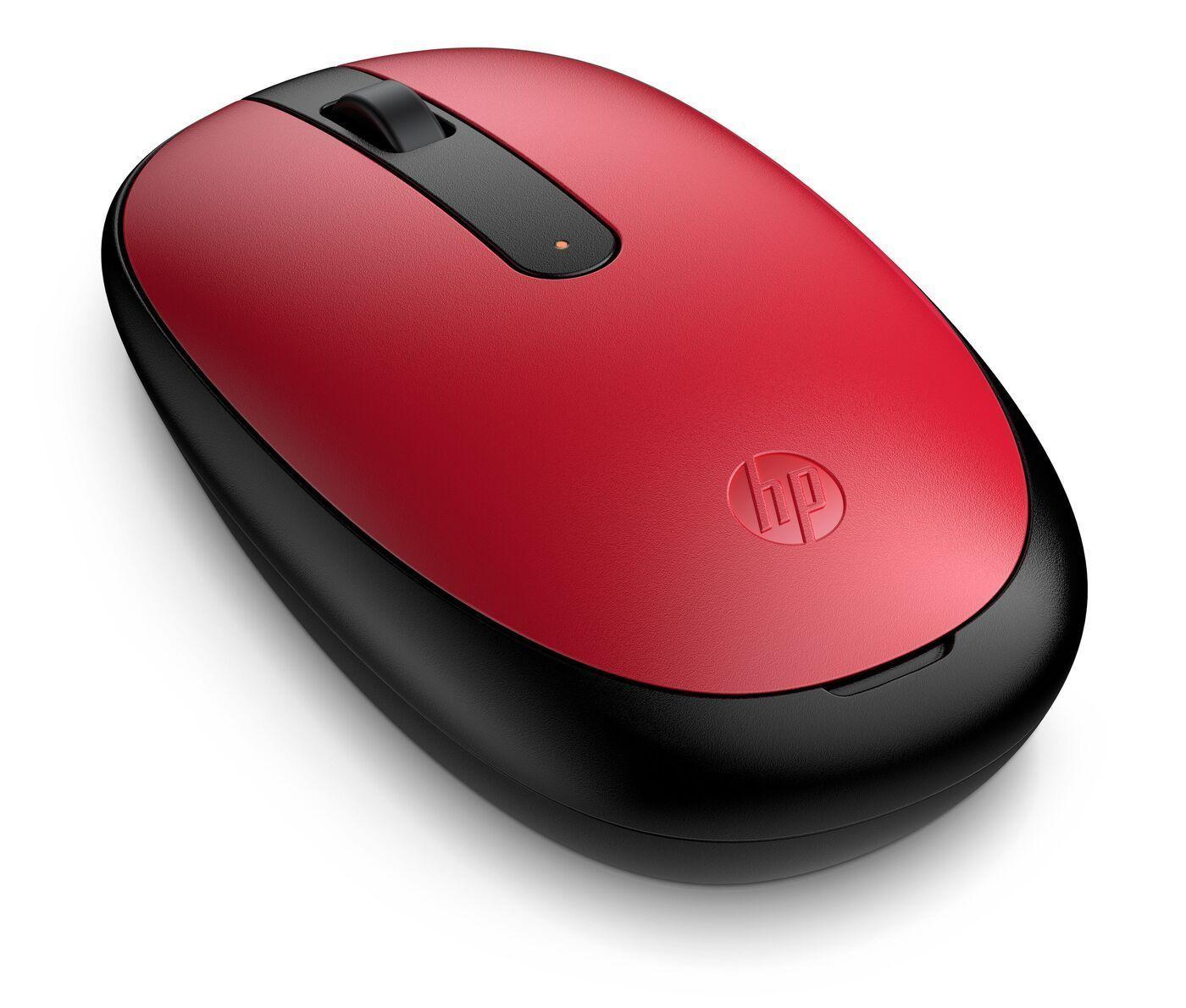 Mouse Bluetooth 240 HP Red-0