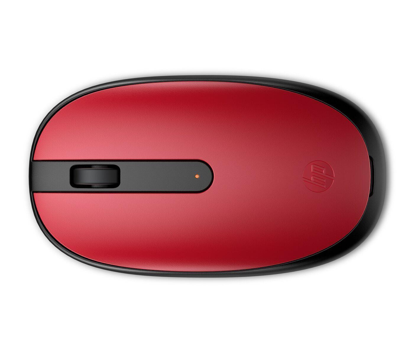 Mouse Bluetooth 240 HP Red-1