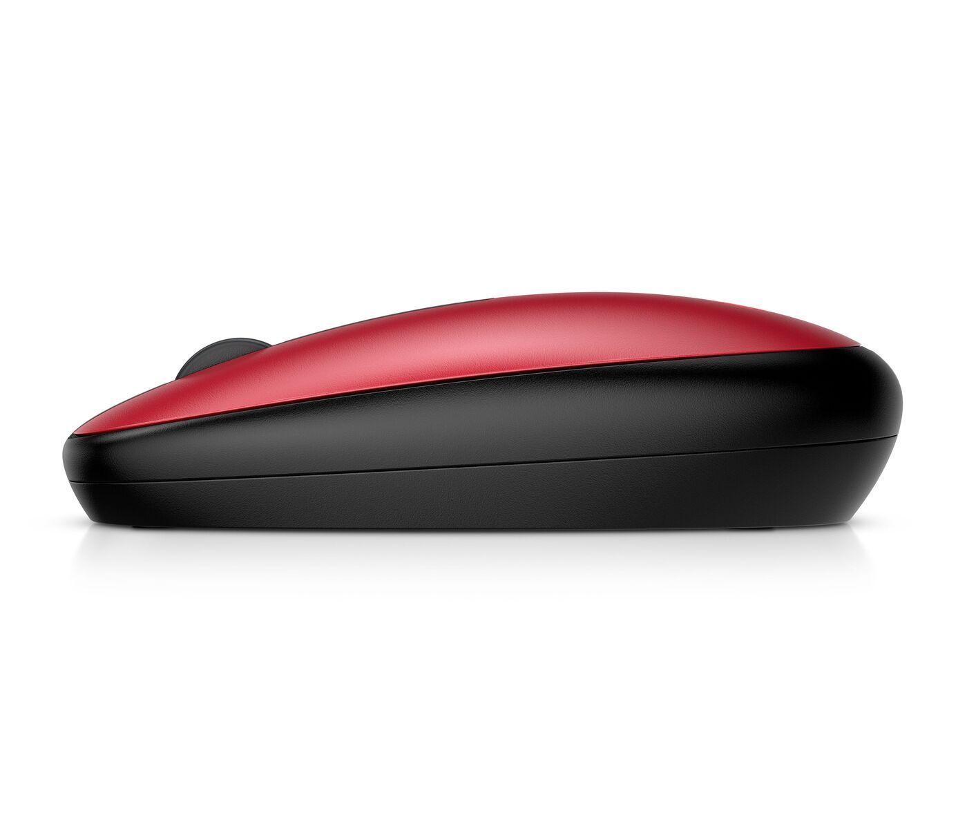 Mouse Bluetooth 240 HP Red-3