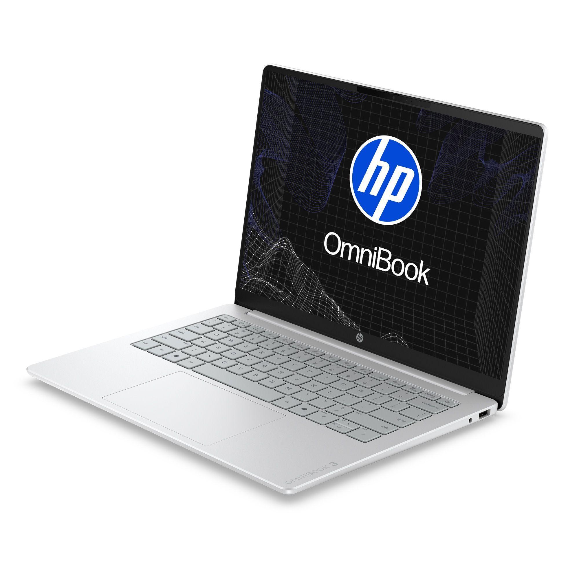 Notebook HP OmniBook 3 14-hu0050la Intel Core 5 8GB RAM 512GB SSD 14" 2K W11H-2