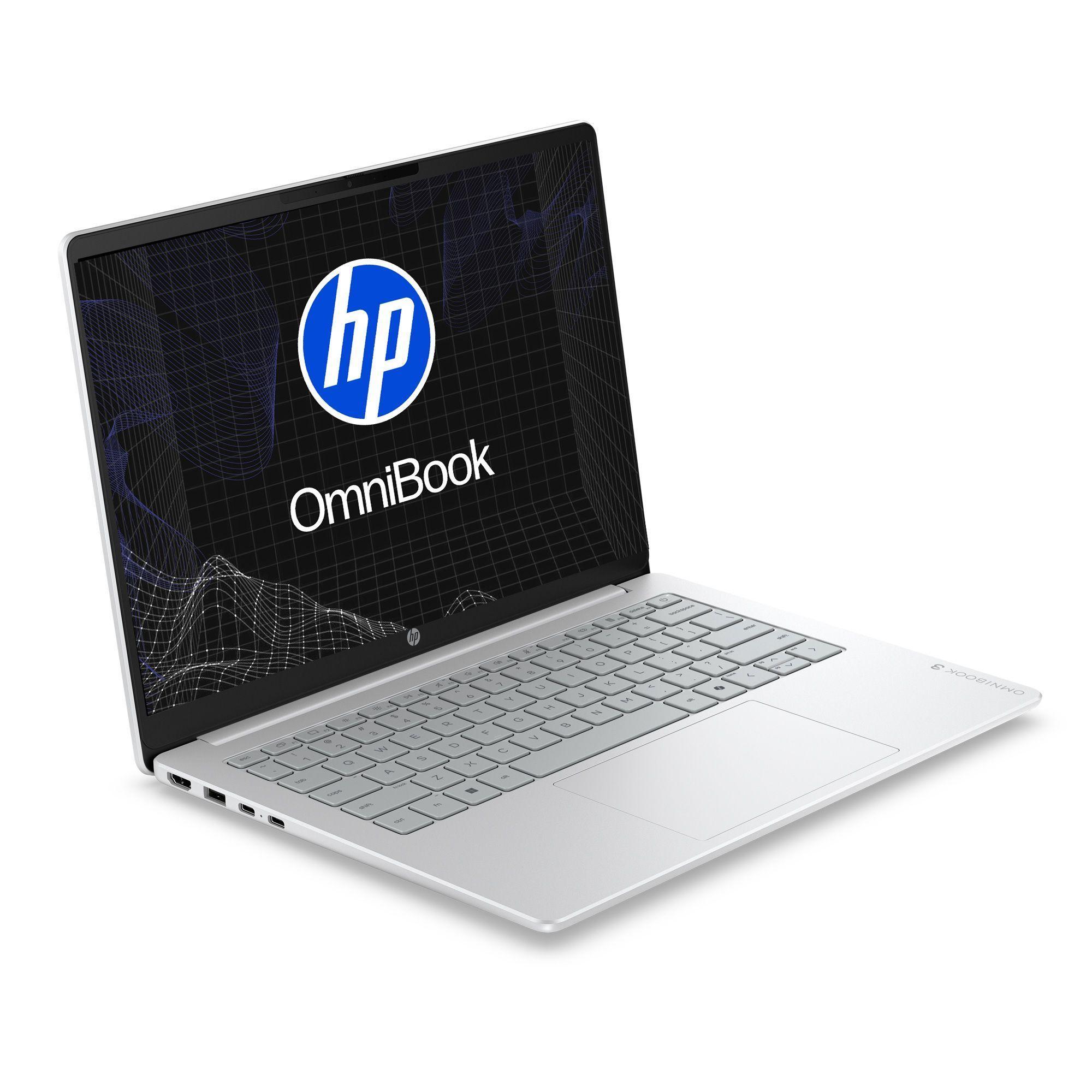 Notebook HP OmniBook 3 14-hu0050la Intel Core 5 8GB RAM 512GB SSD 14" 2K W11H-3