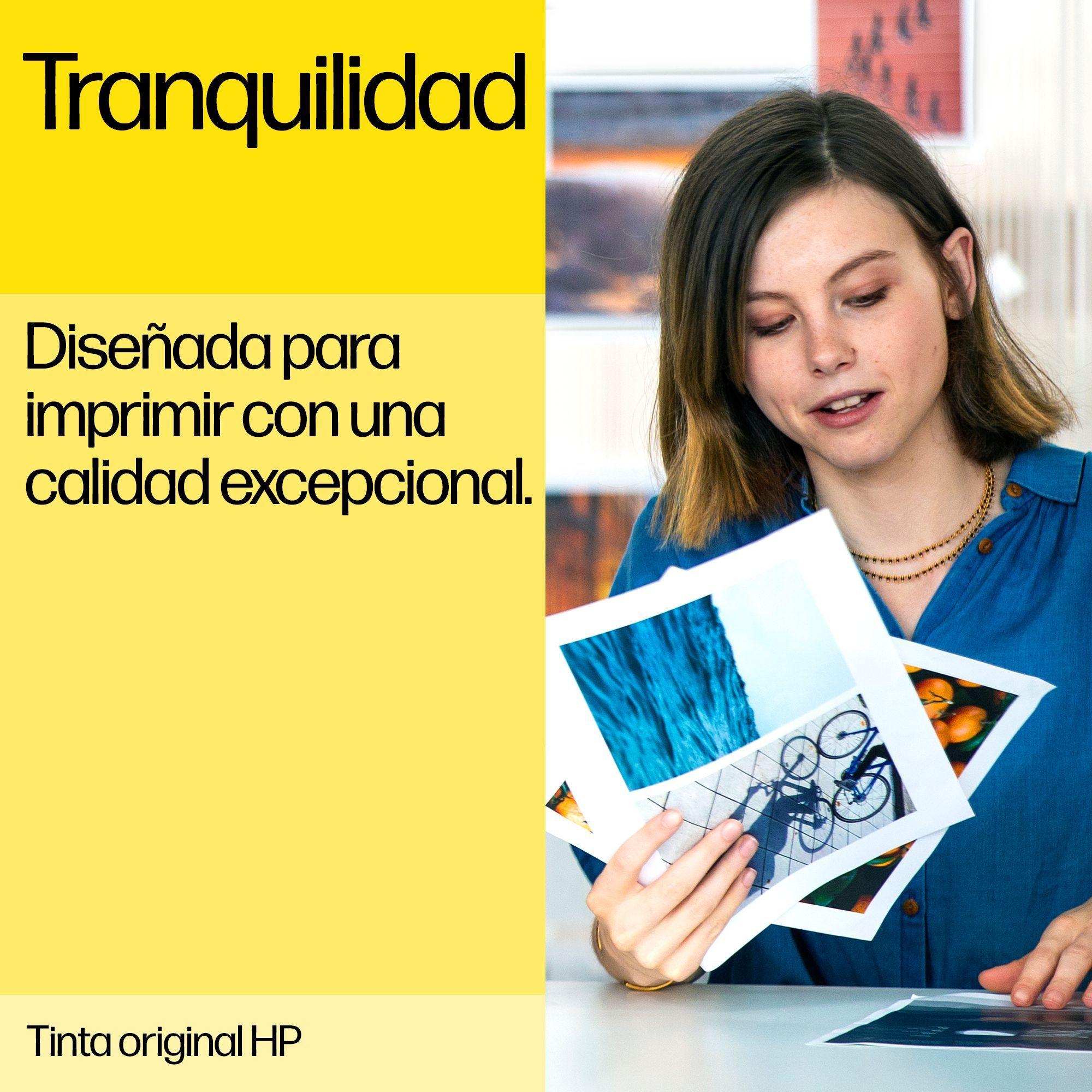 Cartucho de Tinta HP 667XL Negra Original-1